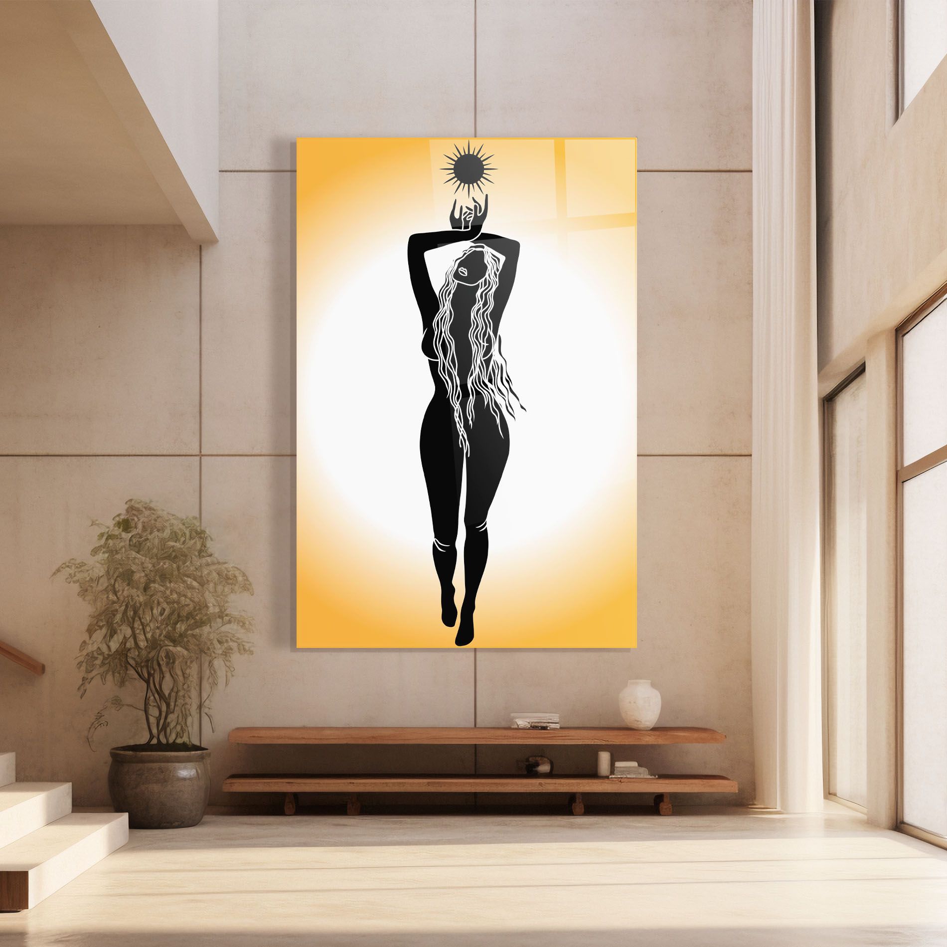 Mistic Woman mockup 8