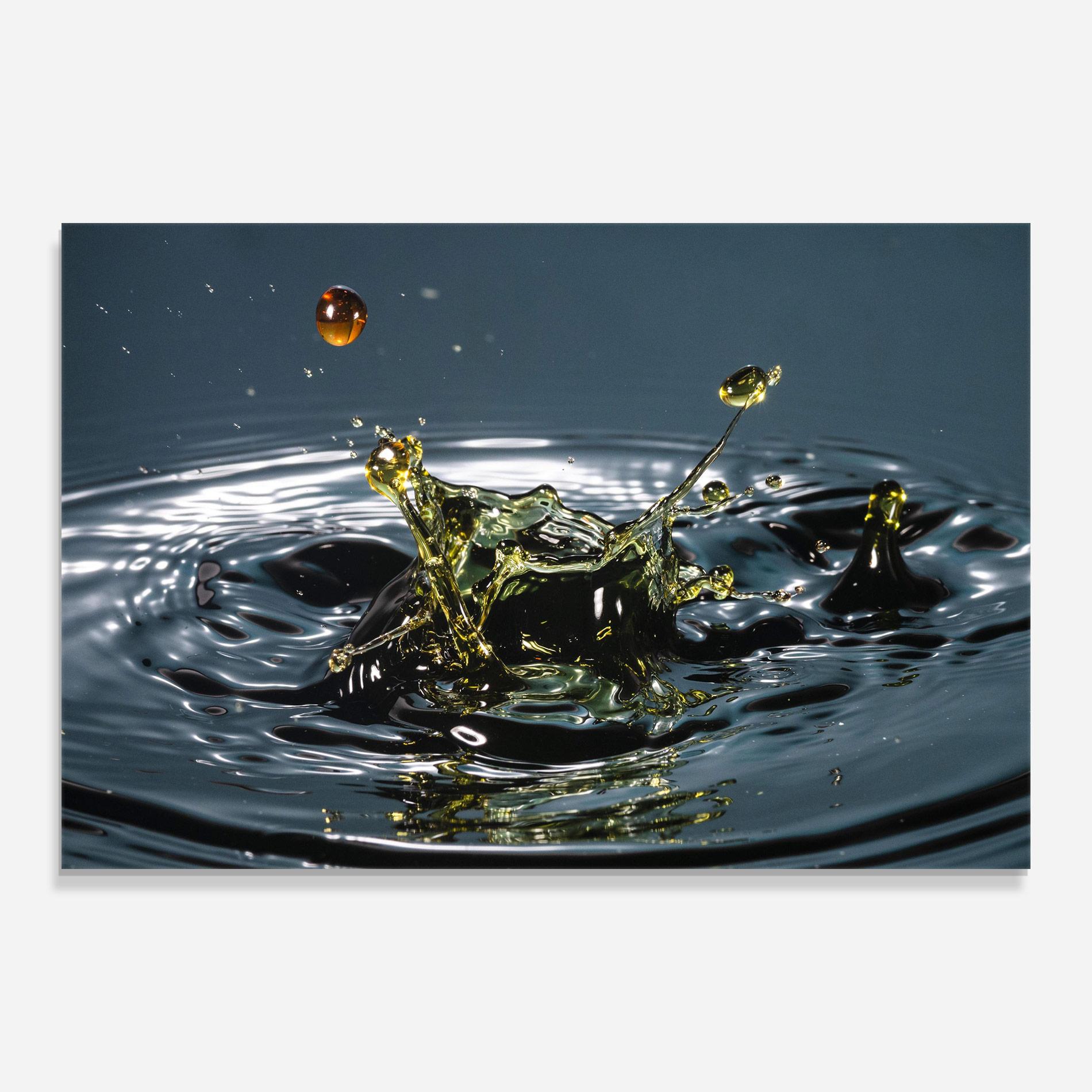 Tablou Sticla Beautiful Life Water mockup 0