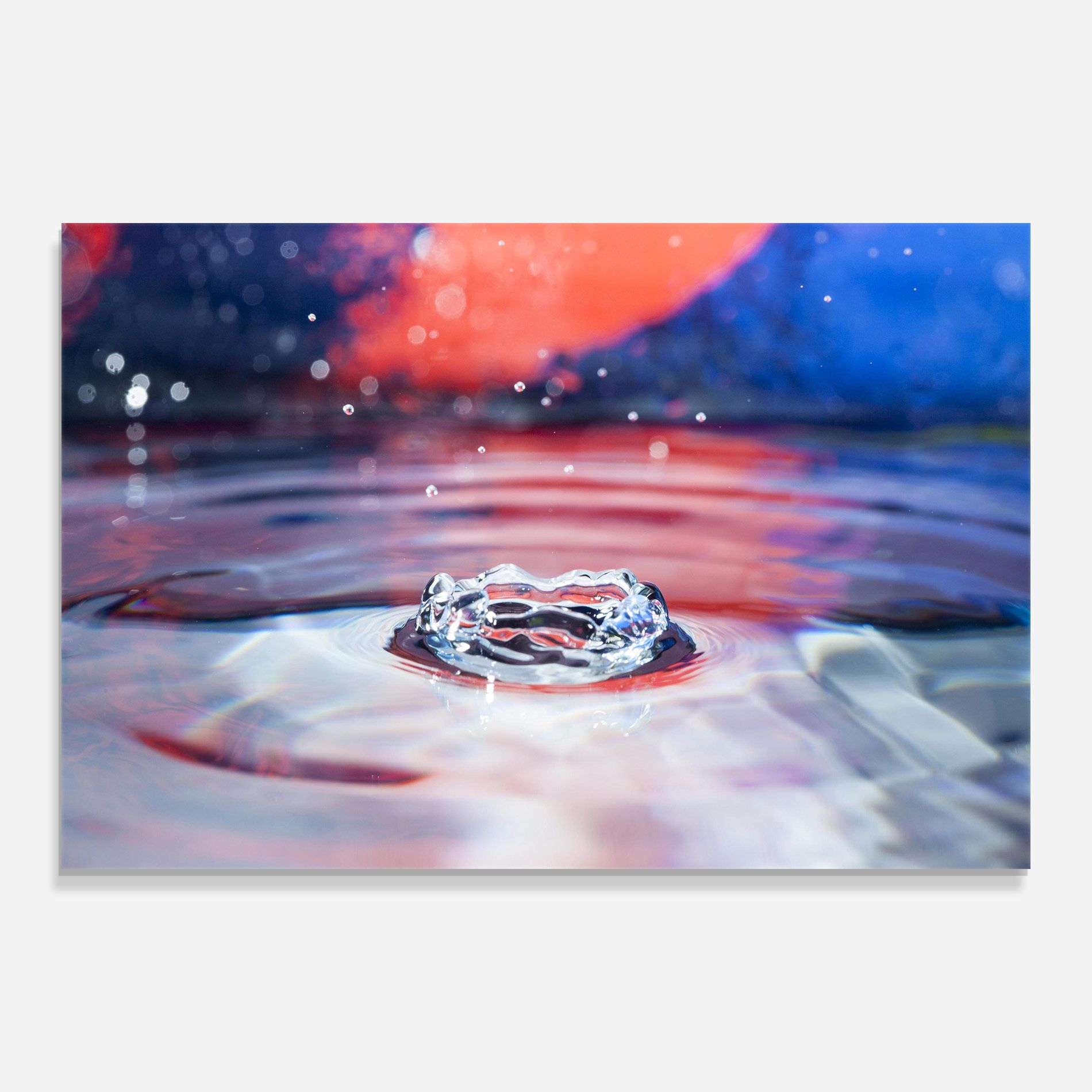 Colorful Water Surface mockup 0
