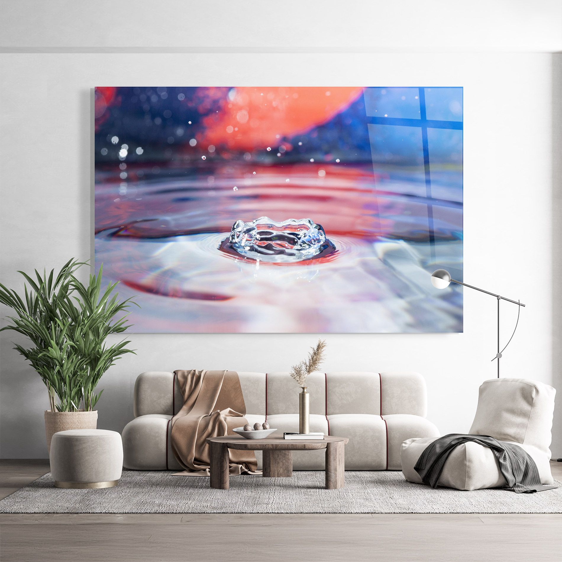 Colorful Water Surface mockup 9