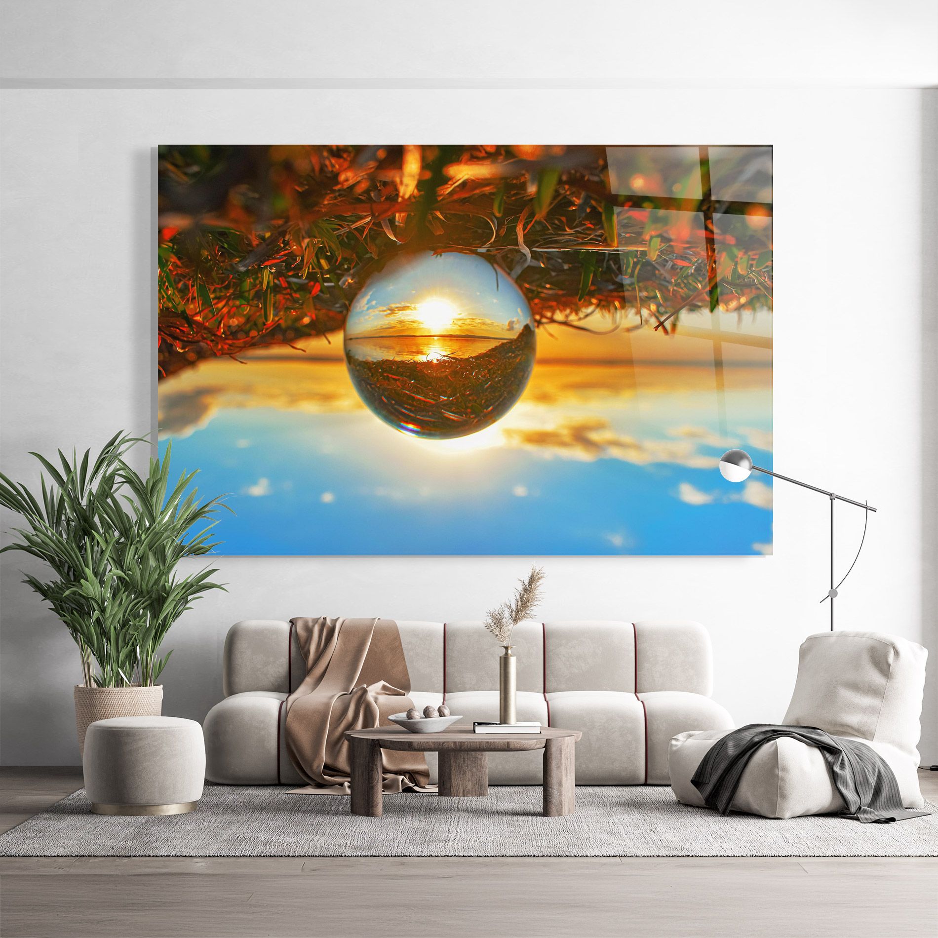 Creative Crystal Ball mockup 9