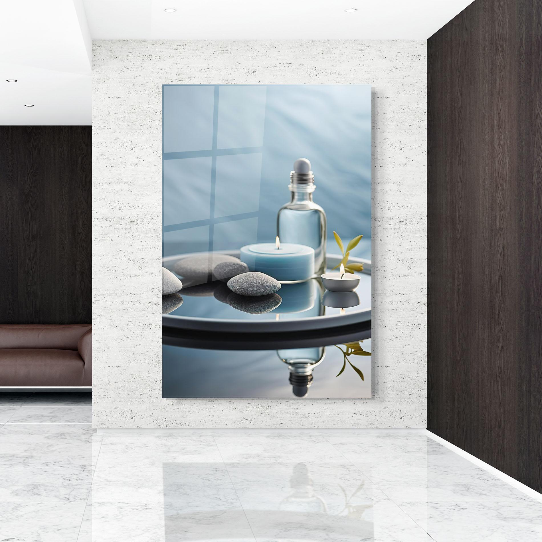 Tablou Sticla Beauty Treatment mockup 9