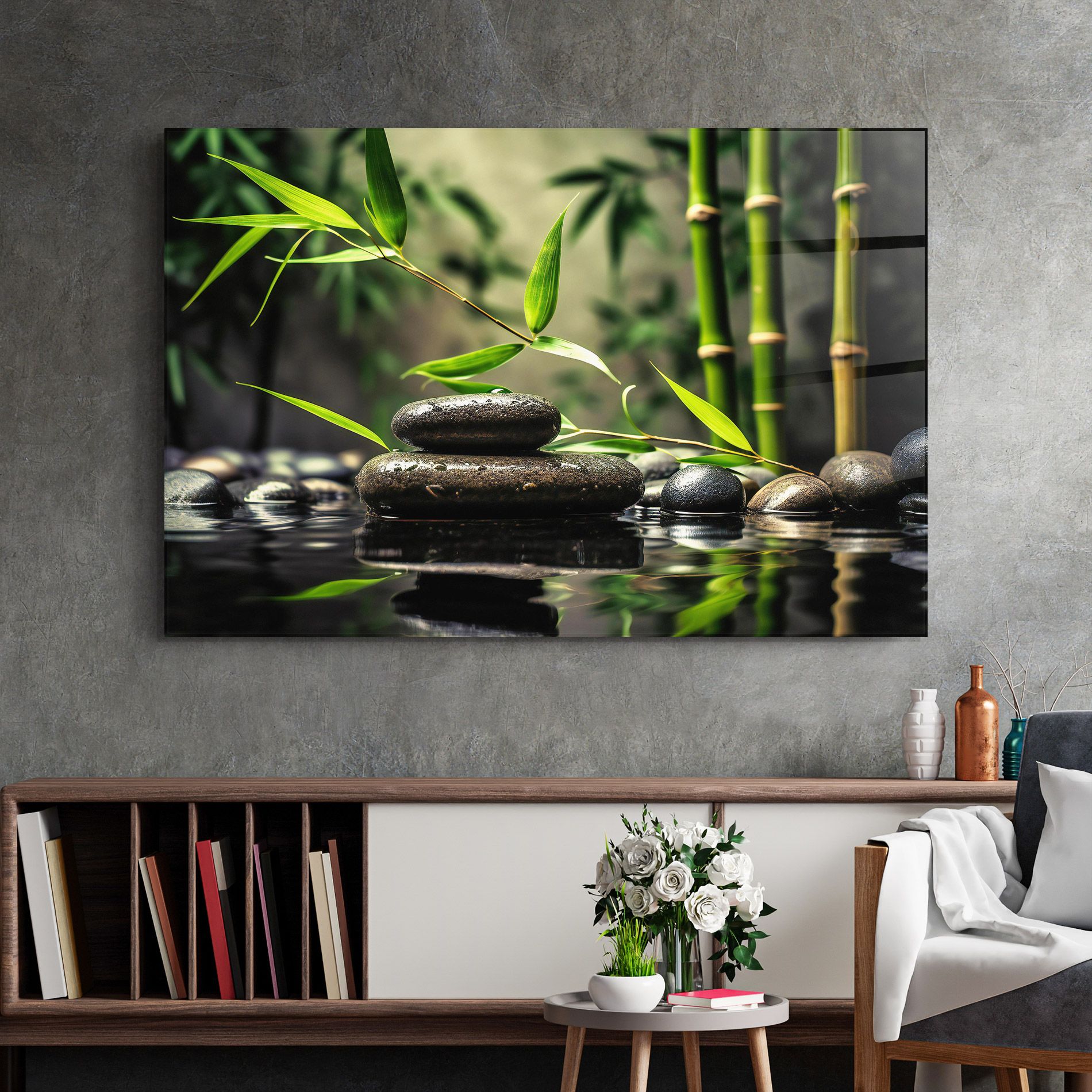 Bamboo Plant Water mockup 2