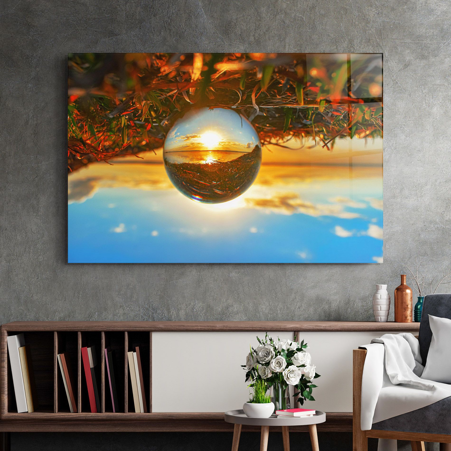 Creative Crystal Ball mockup 2