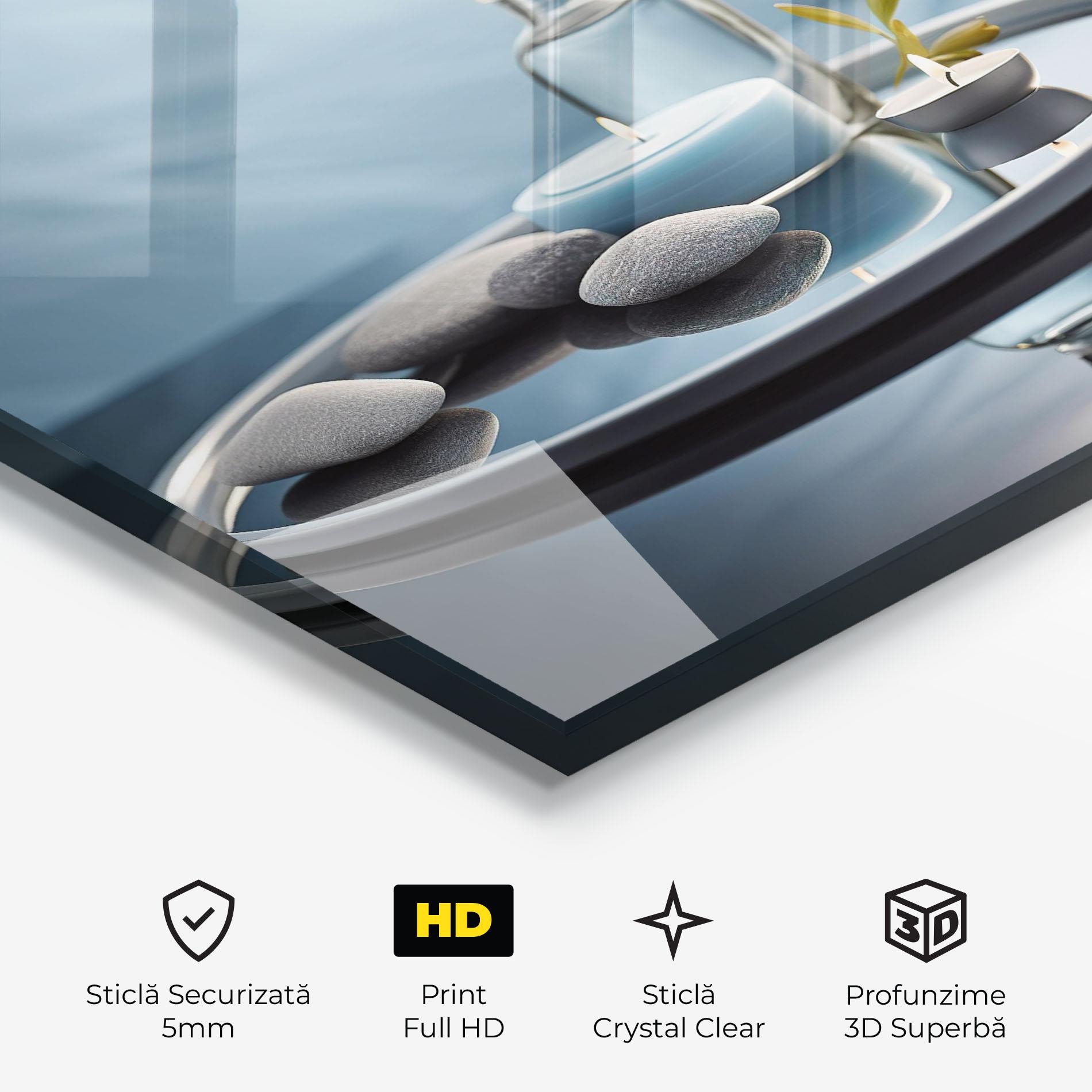 Tablou Sticla Beauty Treatment mockup 3