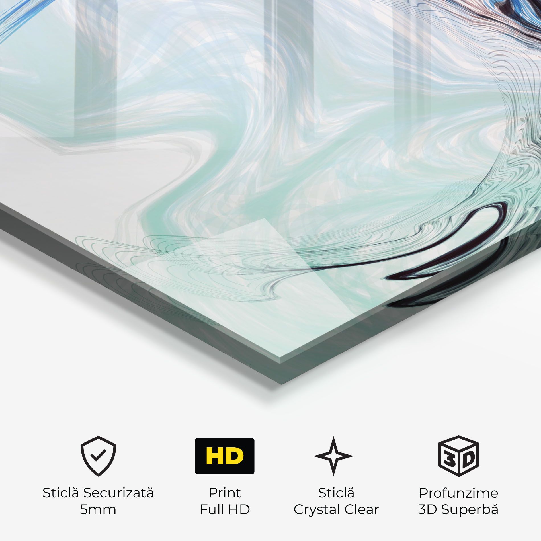 Blue Black Art mockup 3