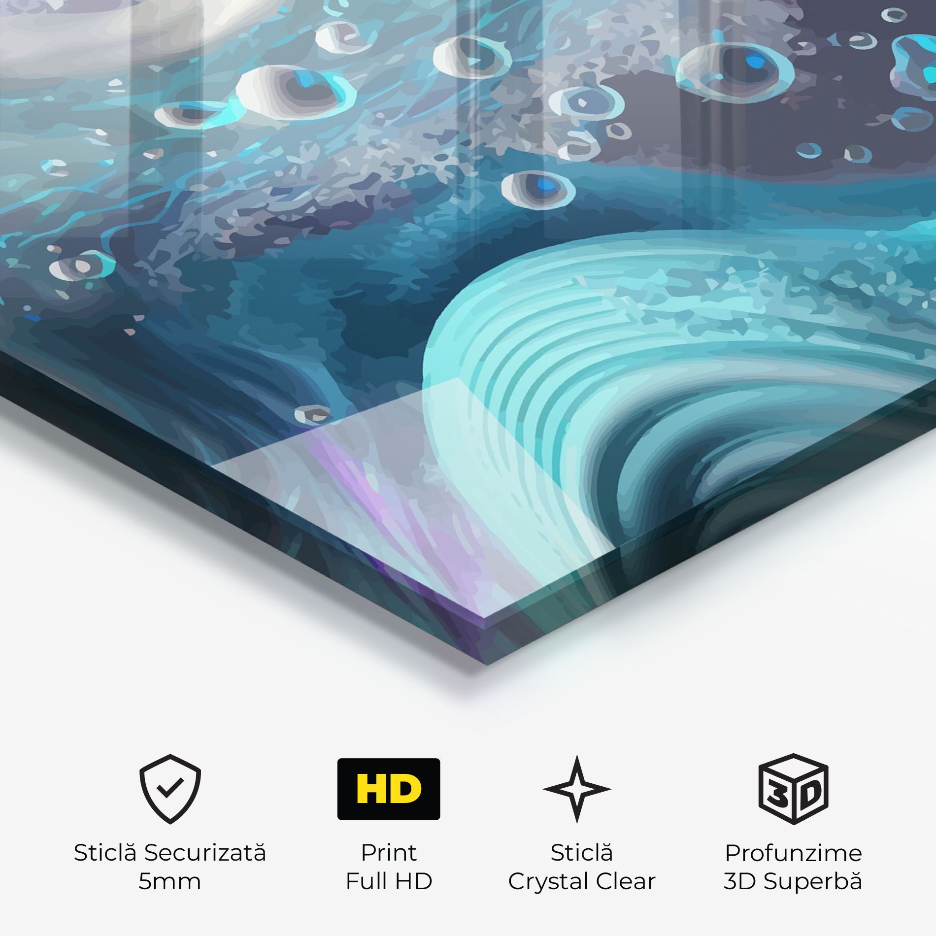 Blue Purple Water mockup 3