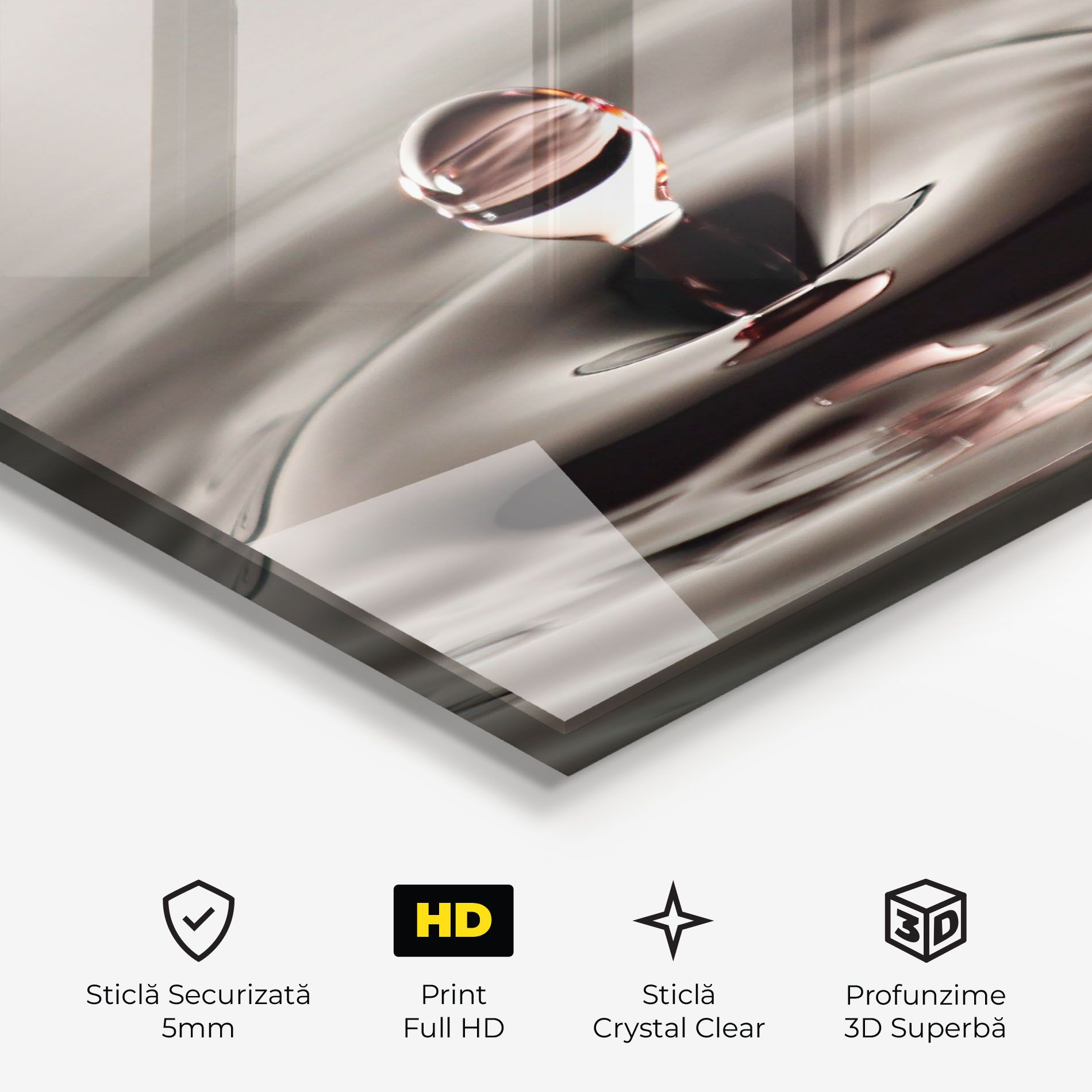 Close Red Water Drop mockup 3