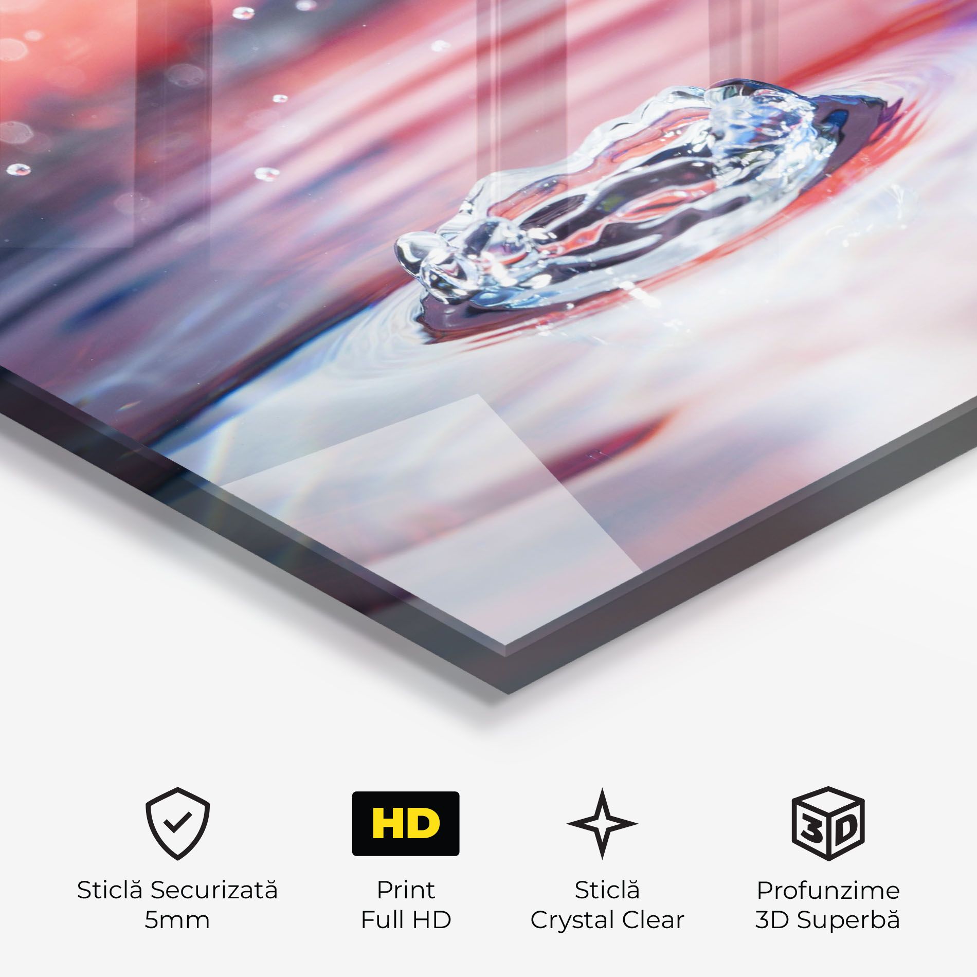 Colorful Water Surface mockup 3