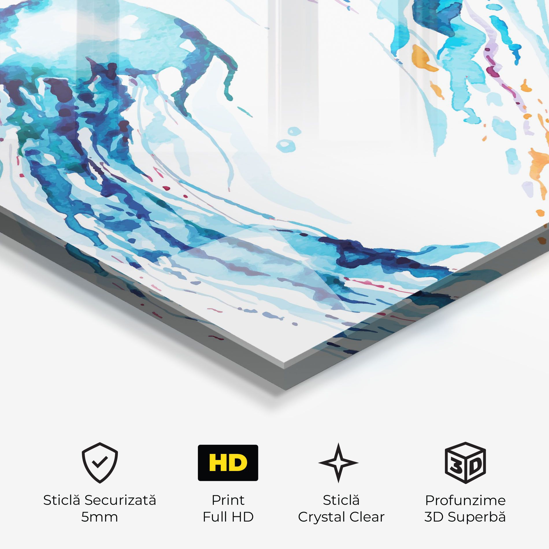 Jellyfish Watercolor mockup 3