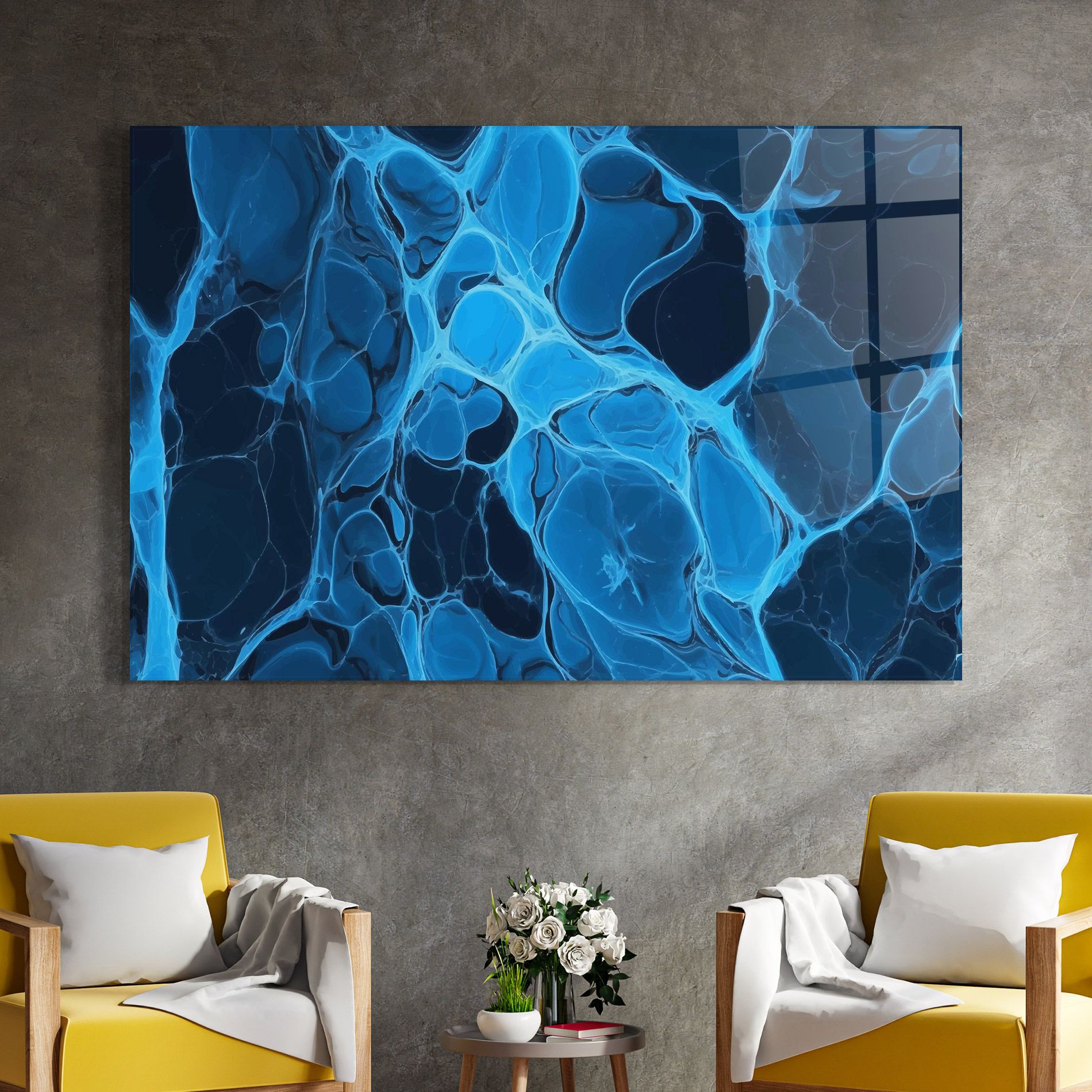 Blue Shade Water mockup 4