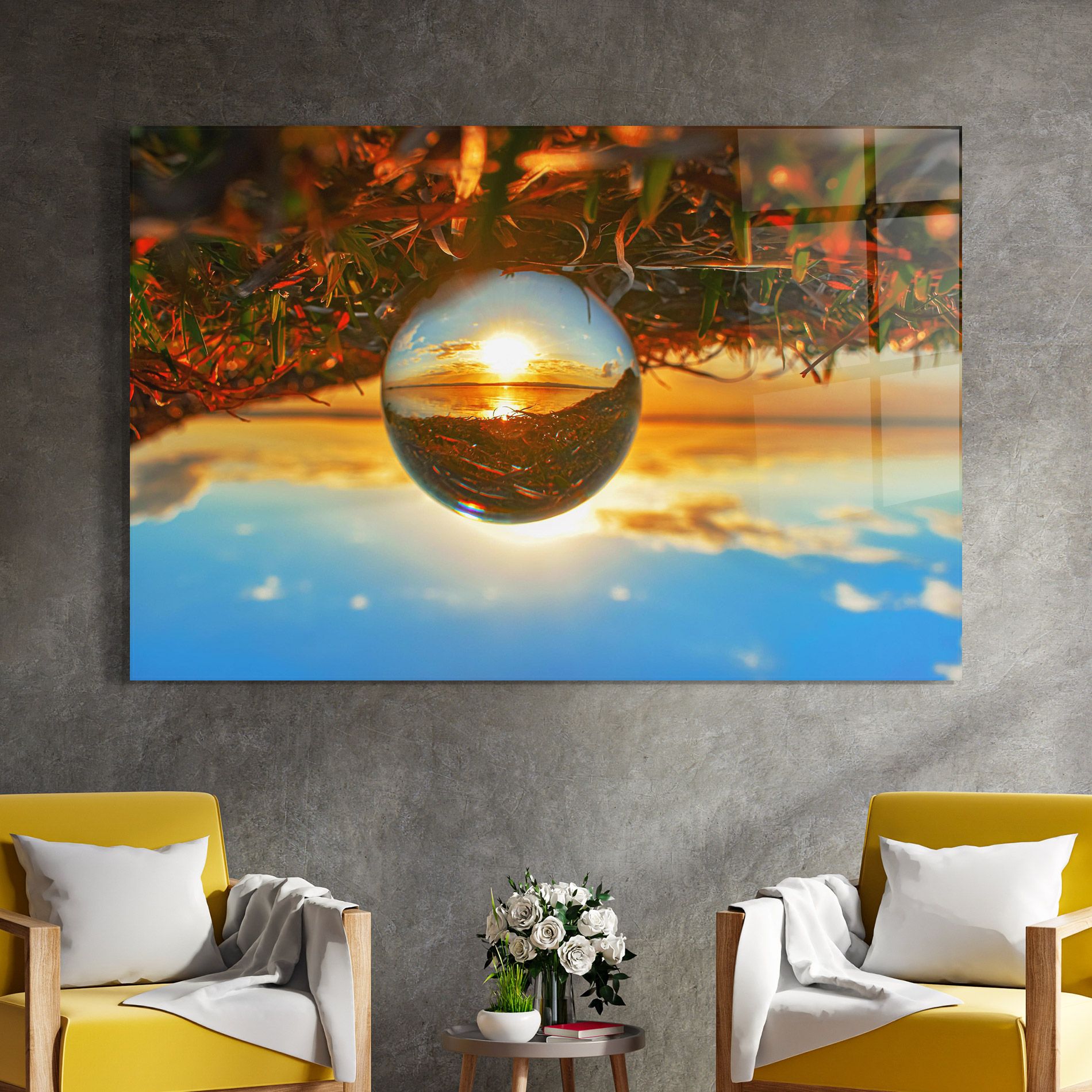 Creative Crystal Ball mockup 4