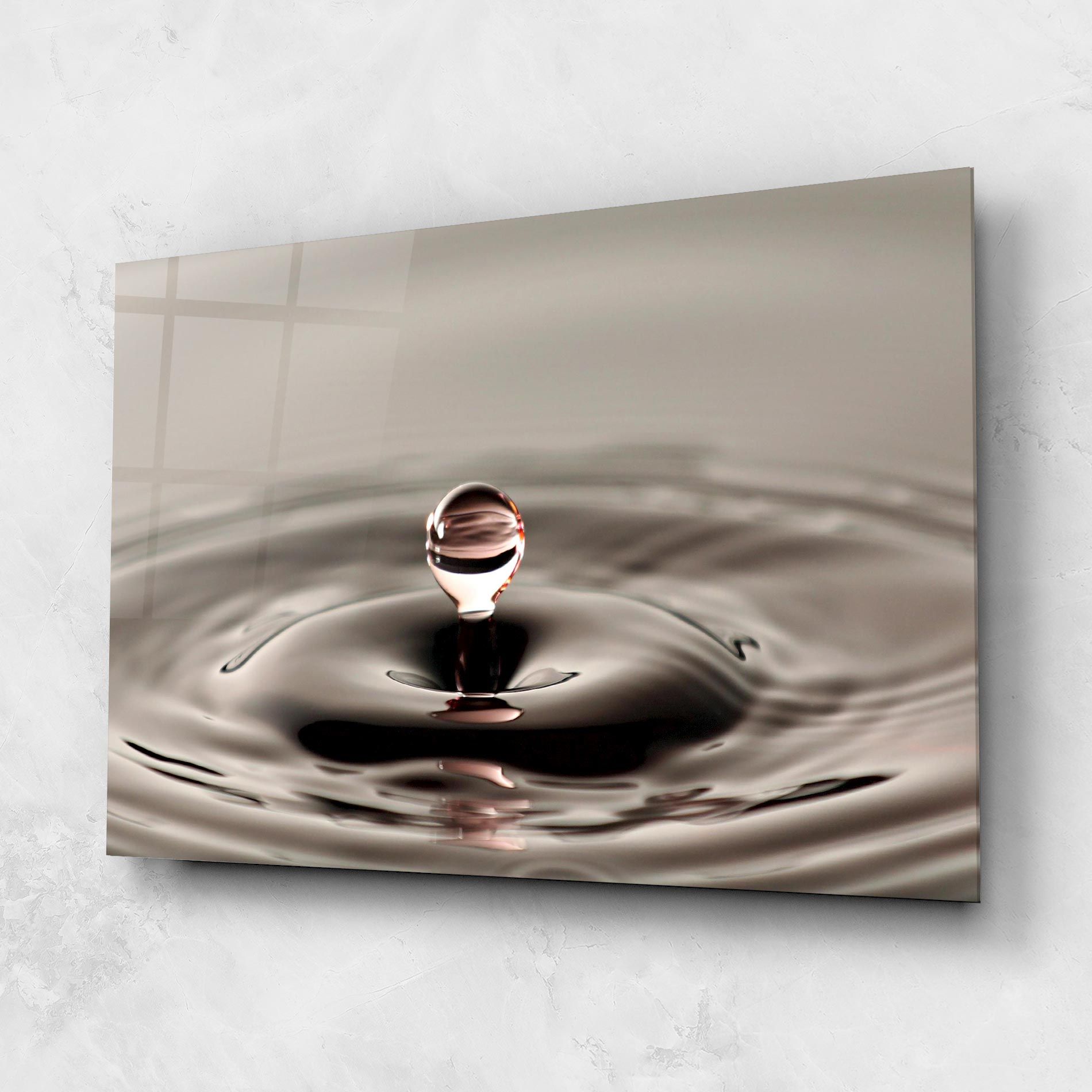 Close Red Water Drop mockup 1