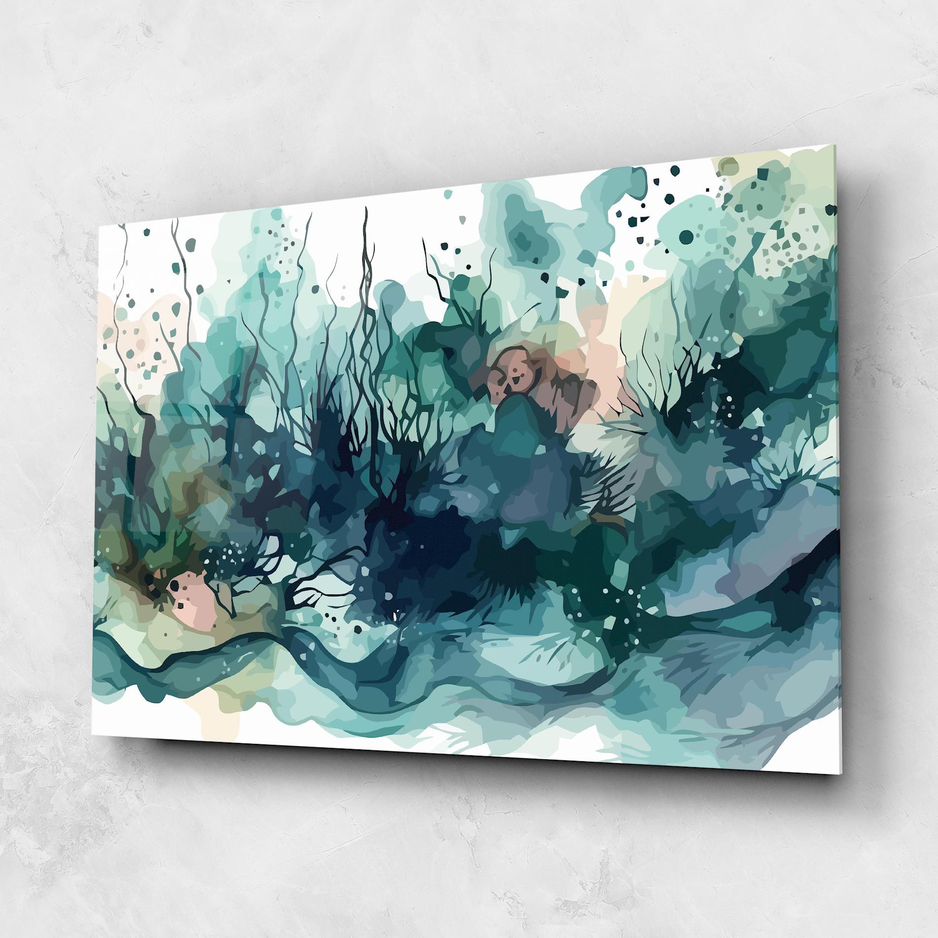 Deep Ocean Art mockup 1