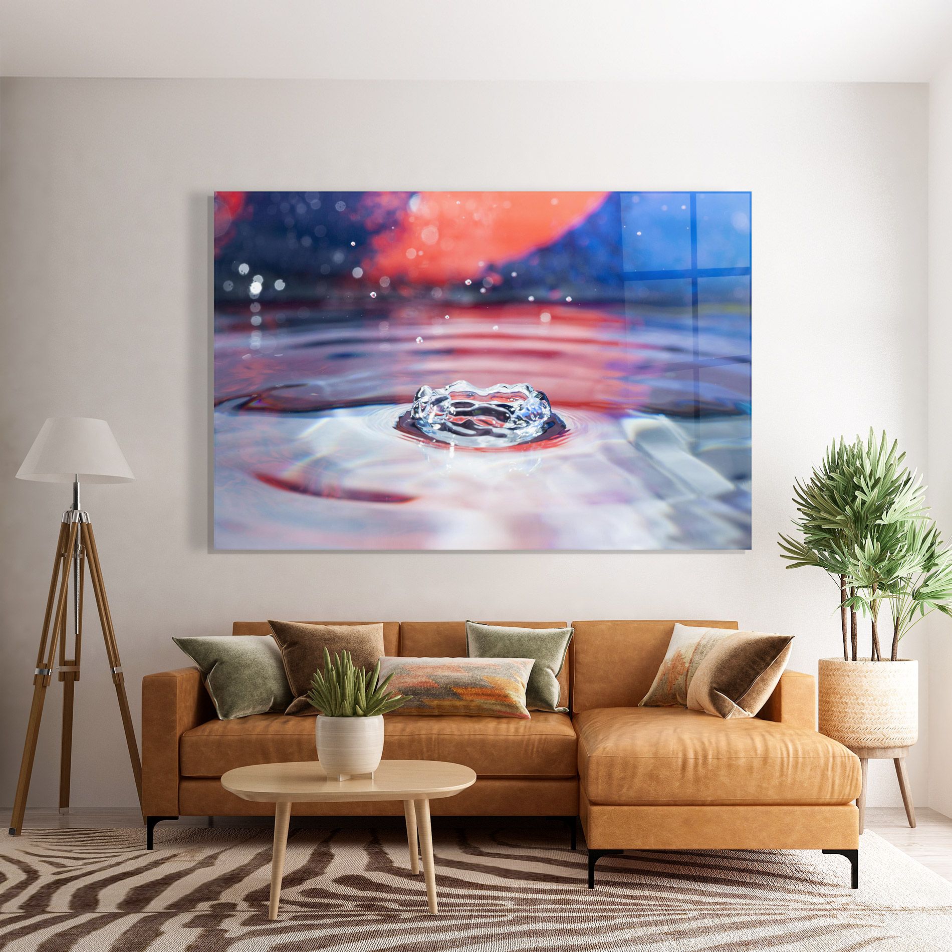 Colorful Water Surface mockup 7