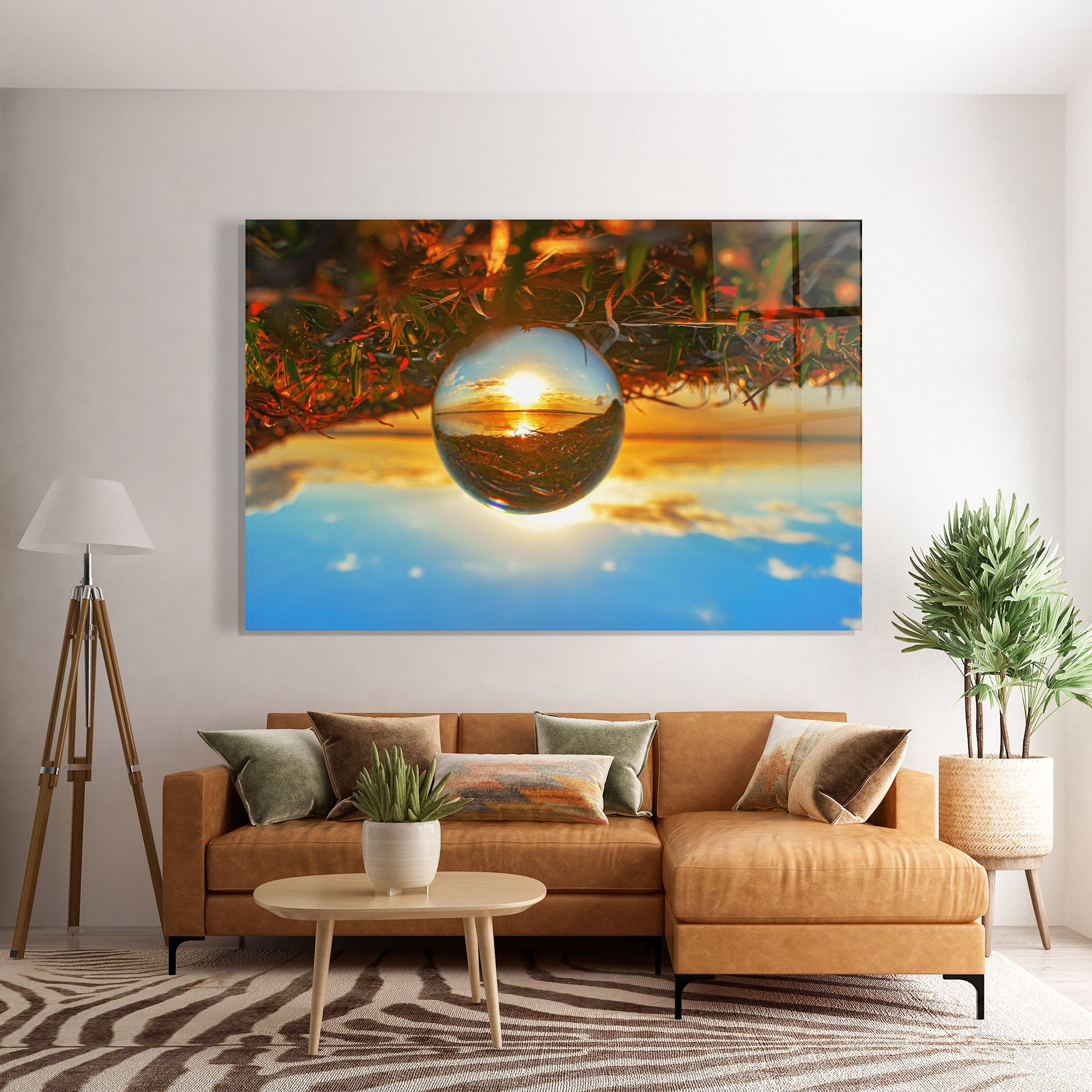 Creative Crystal Ball mockup 7