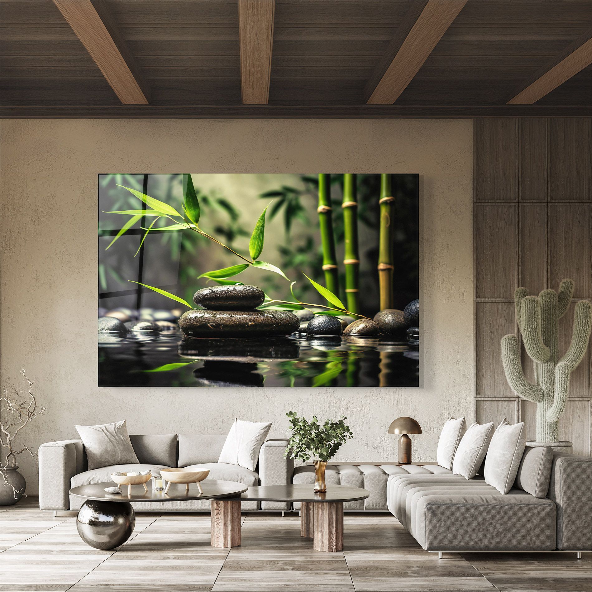 Bamboo Plant Water mockup 8