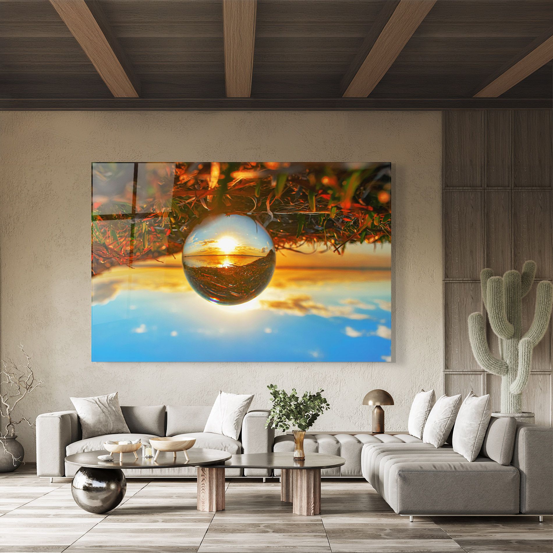 Creative Crystal Ball mockup 8