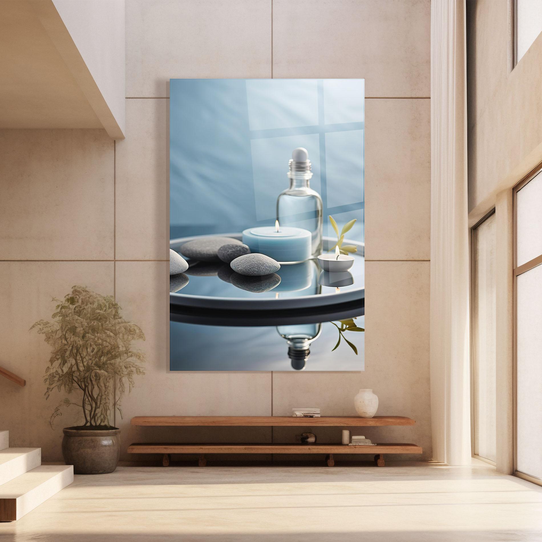 Tablou Sticla Beauty Treatment mockup 8