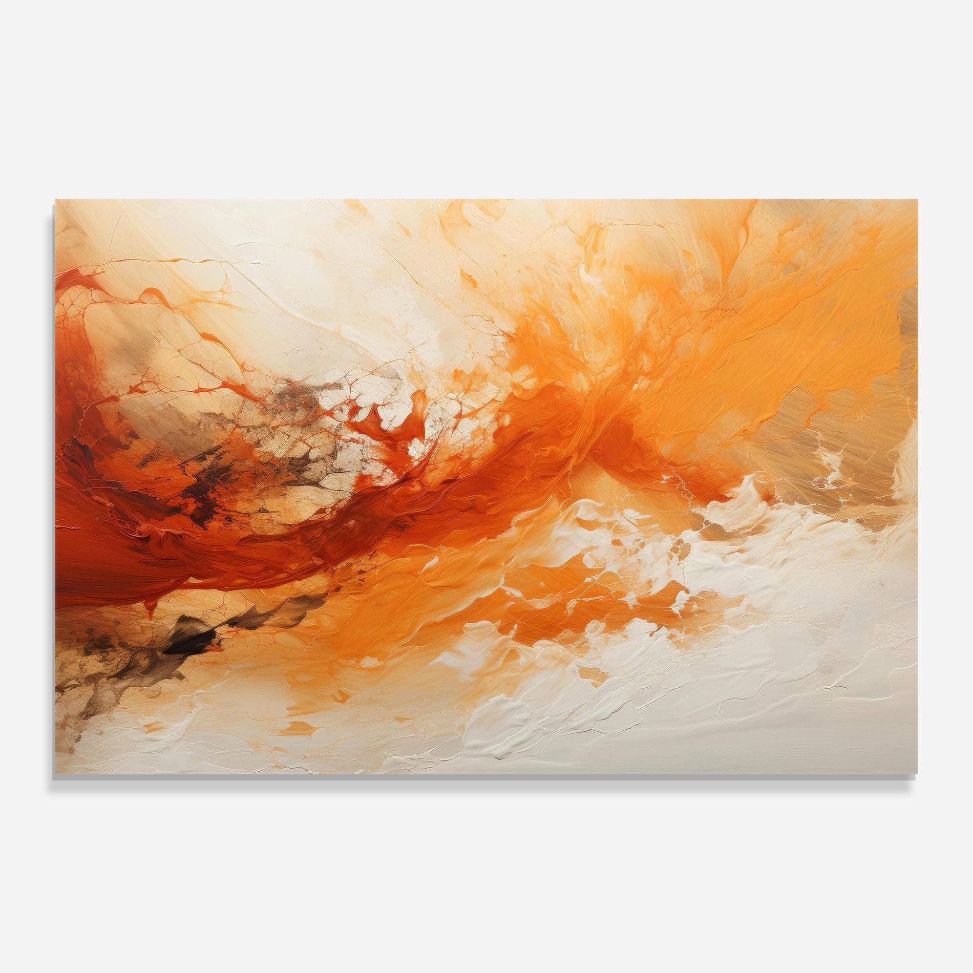 Abstract Fire Painting mockup 0