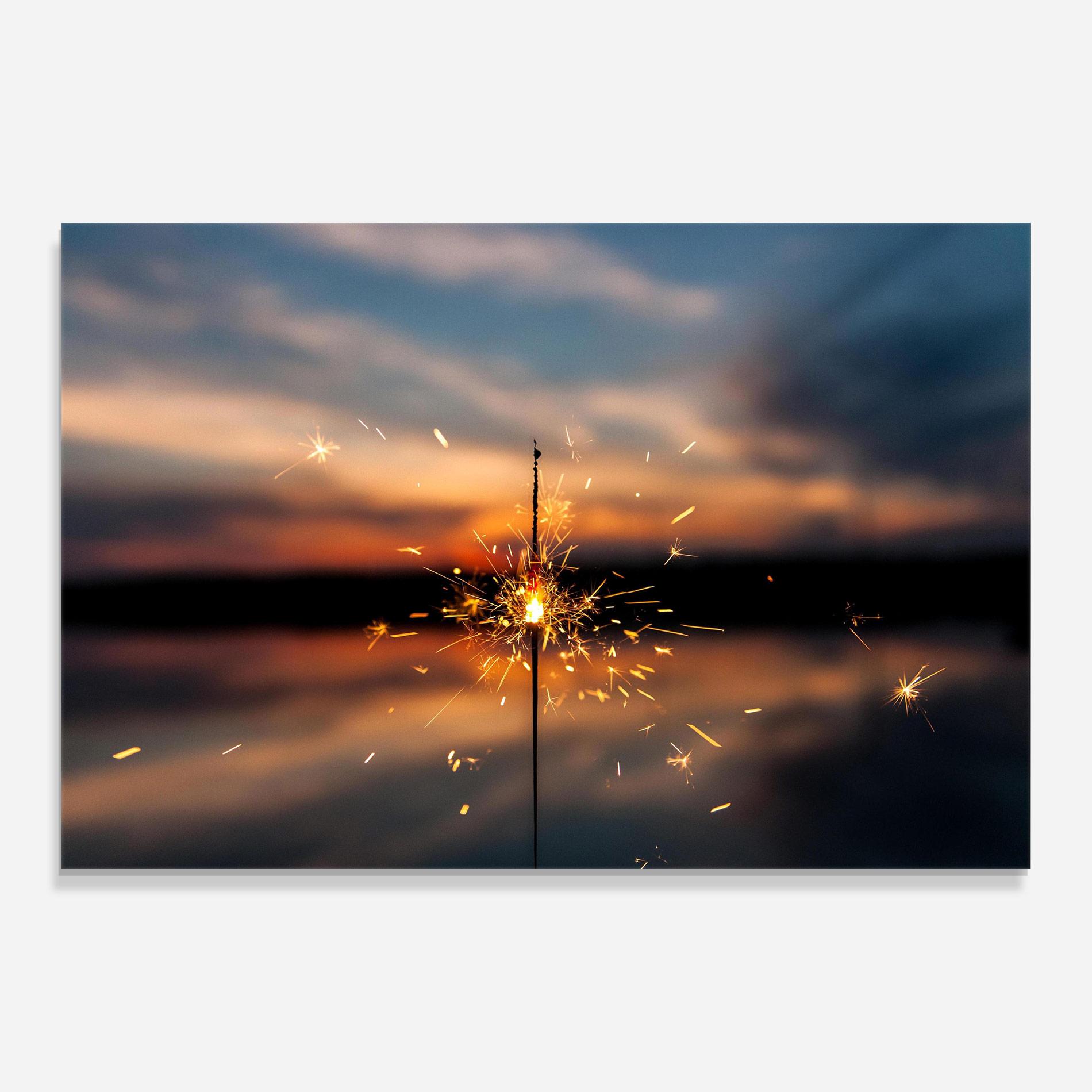 Tablou Sticla Spark Fusion mockup 0
