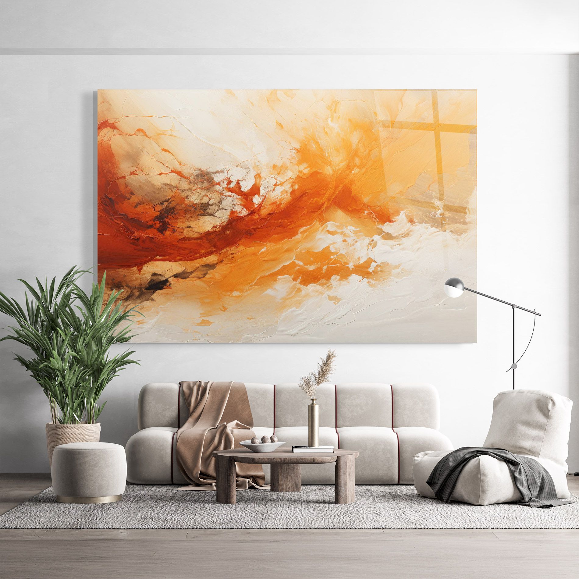 Abstract Fire Painting mockup 9