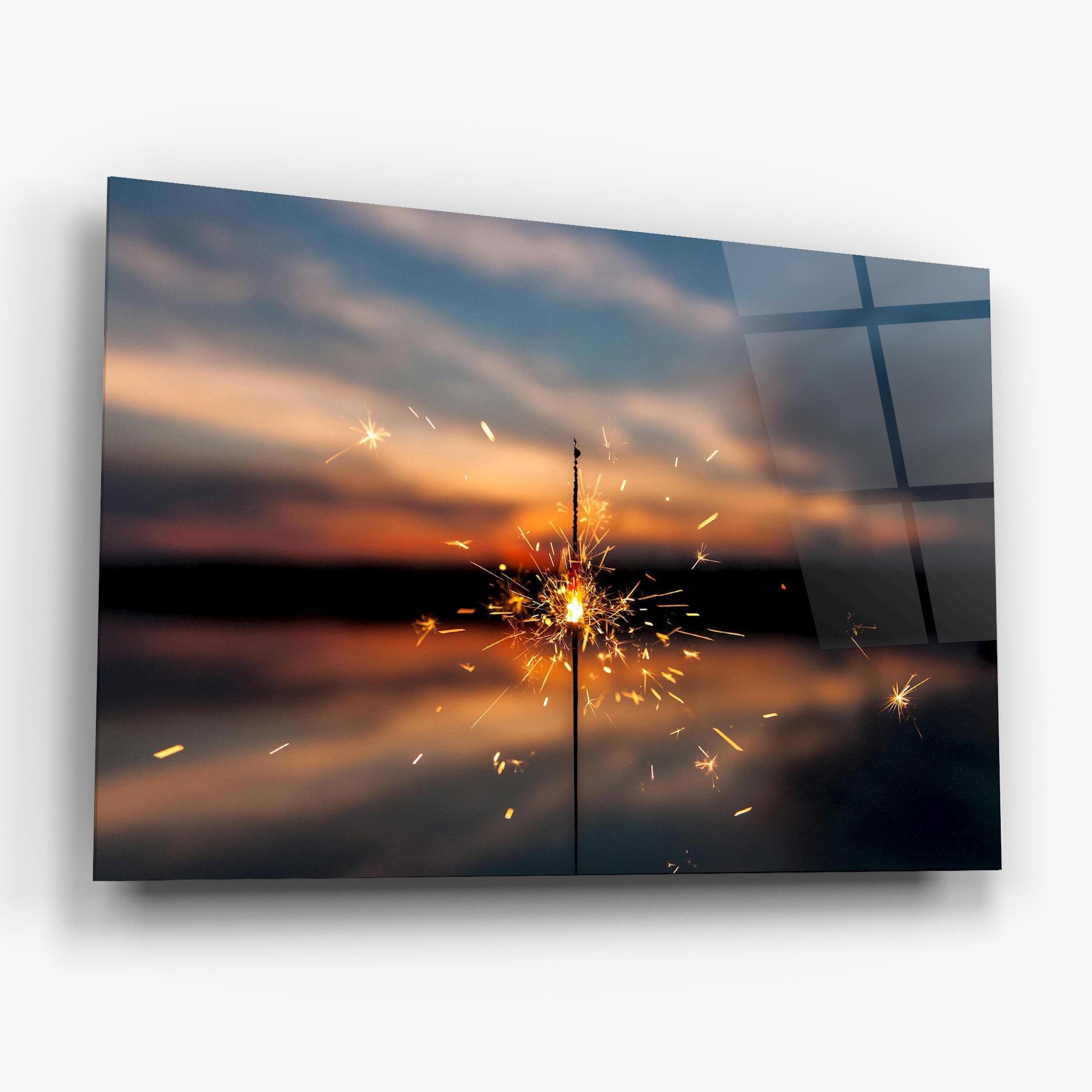 Tablou Sticla Spark Fusion mockup 6