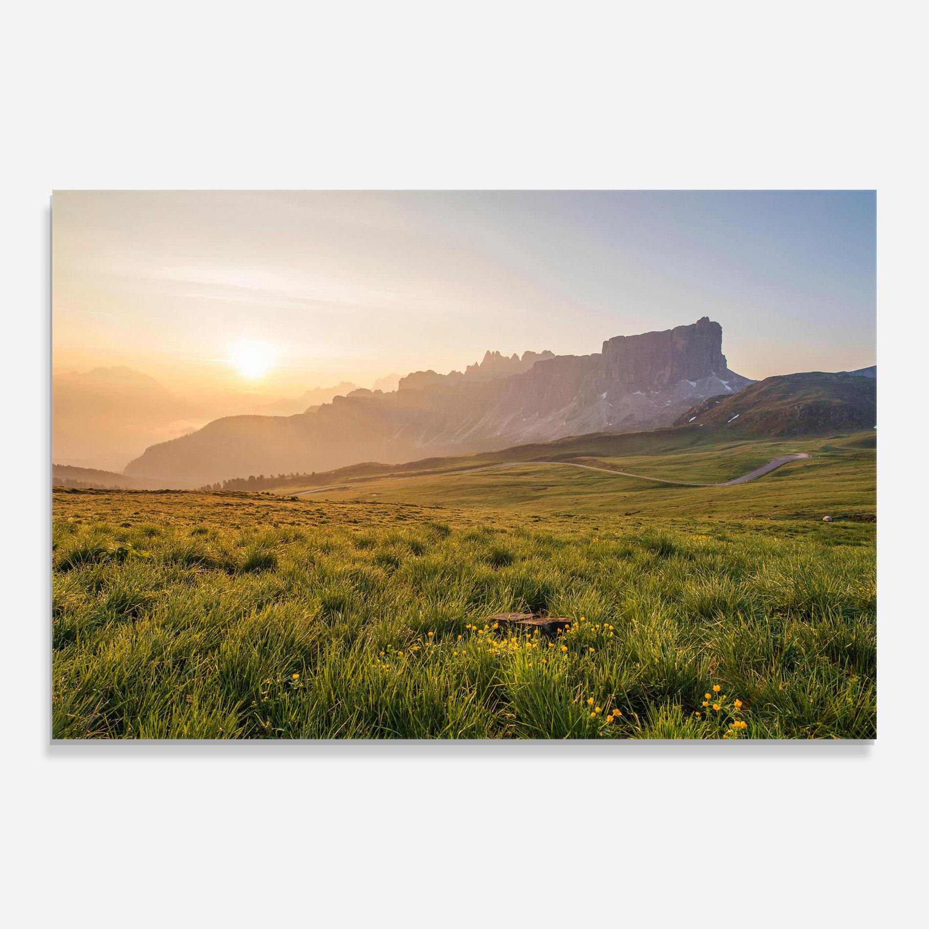 Tablou Sticla Calming View mockup 0