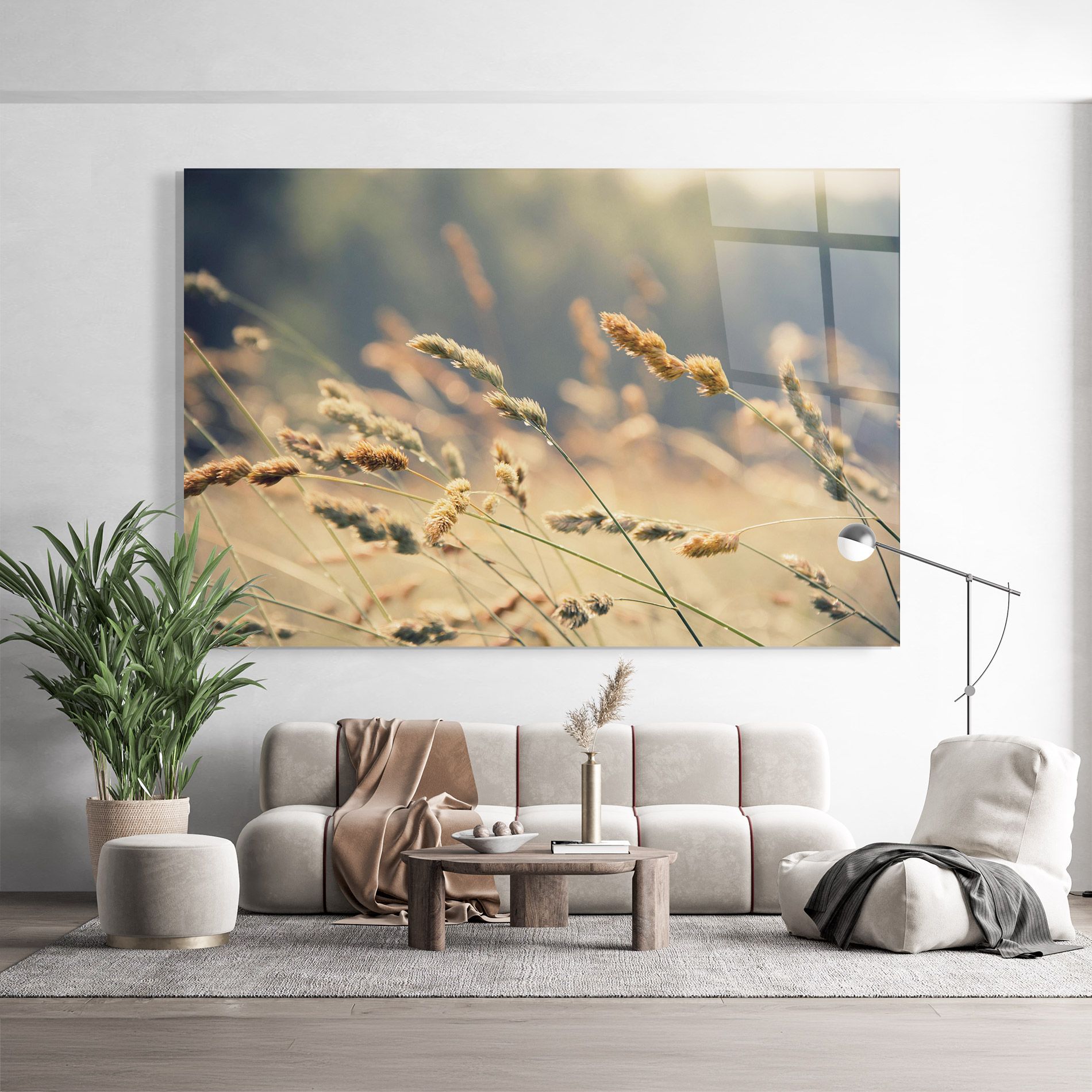 Cream Nature Plants mockup 9