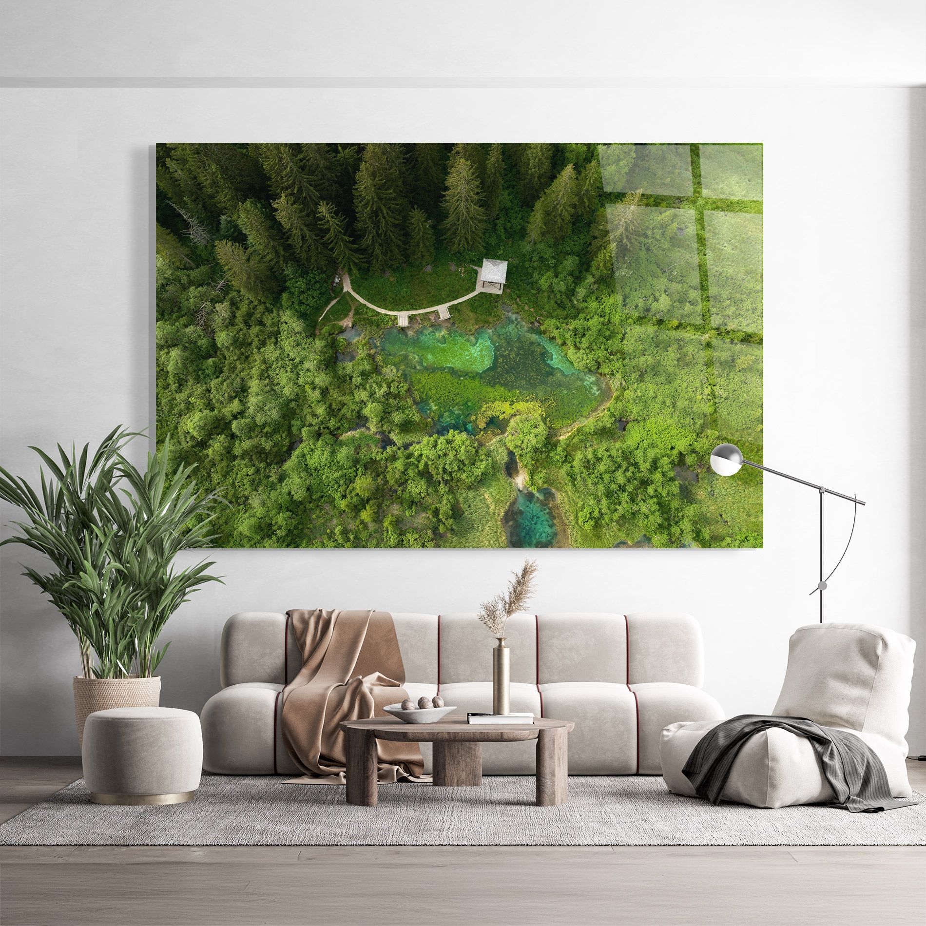 Forest Pretty View mockup 9