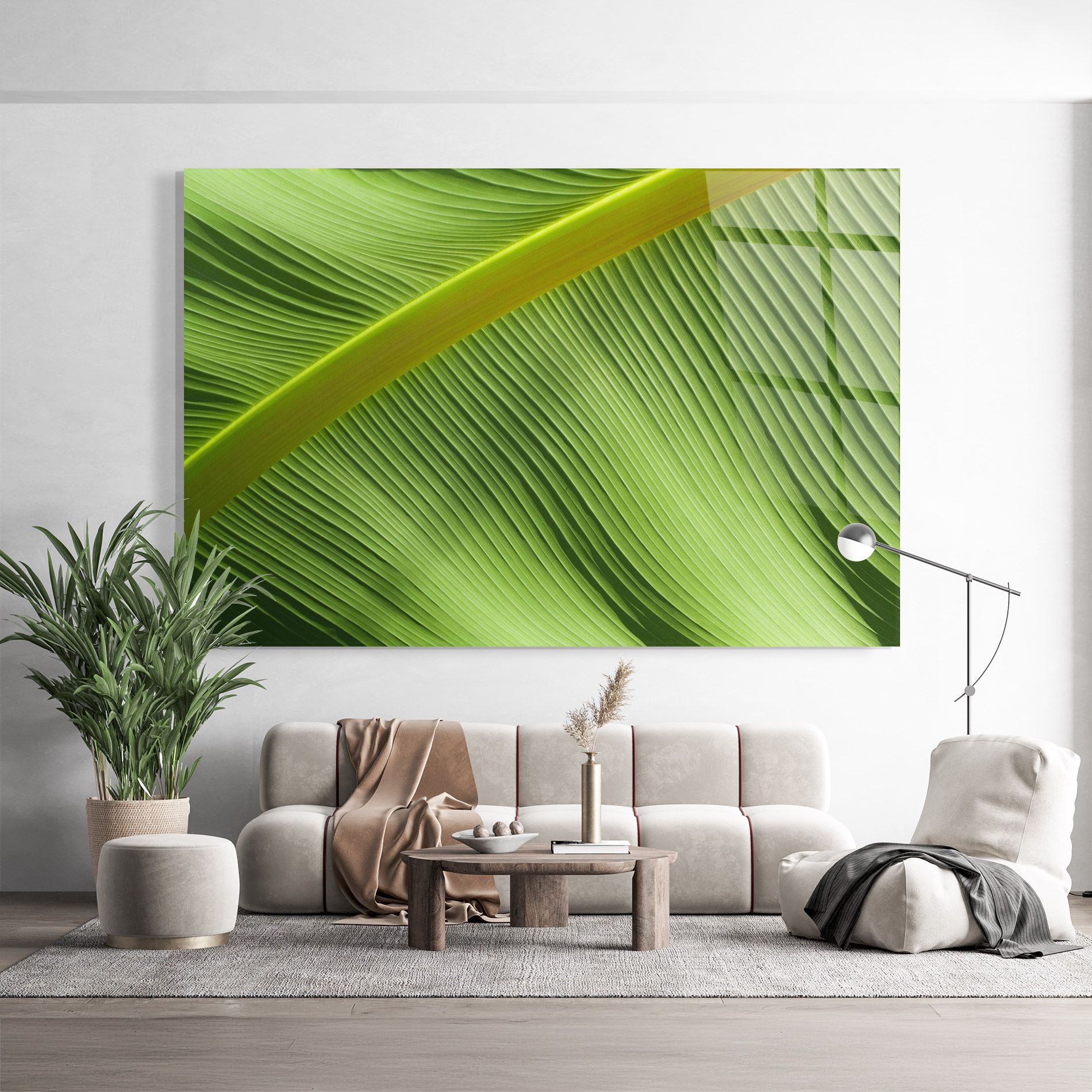 Leaf Green Close Up mockup 9