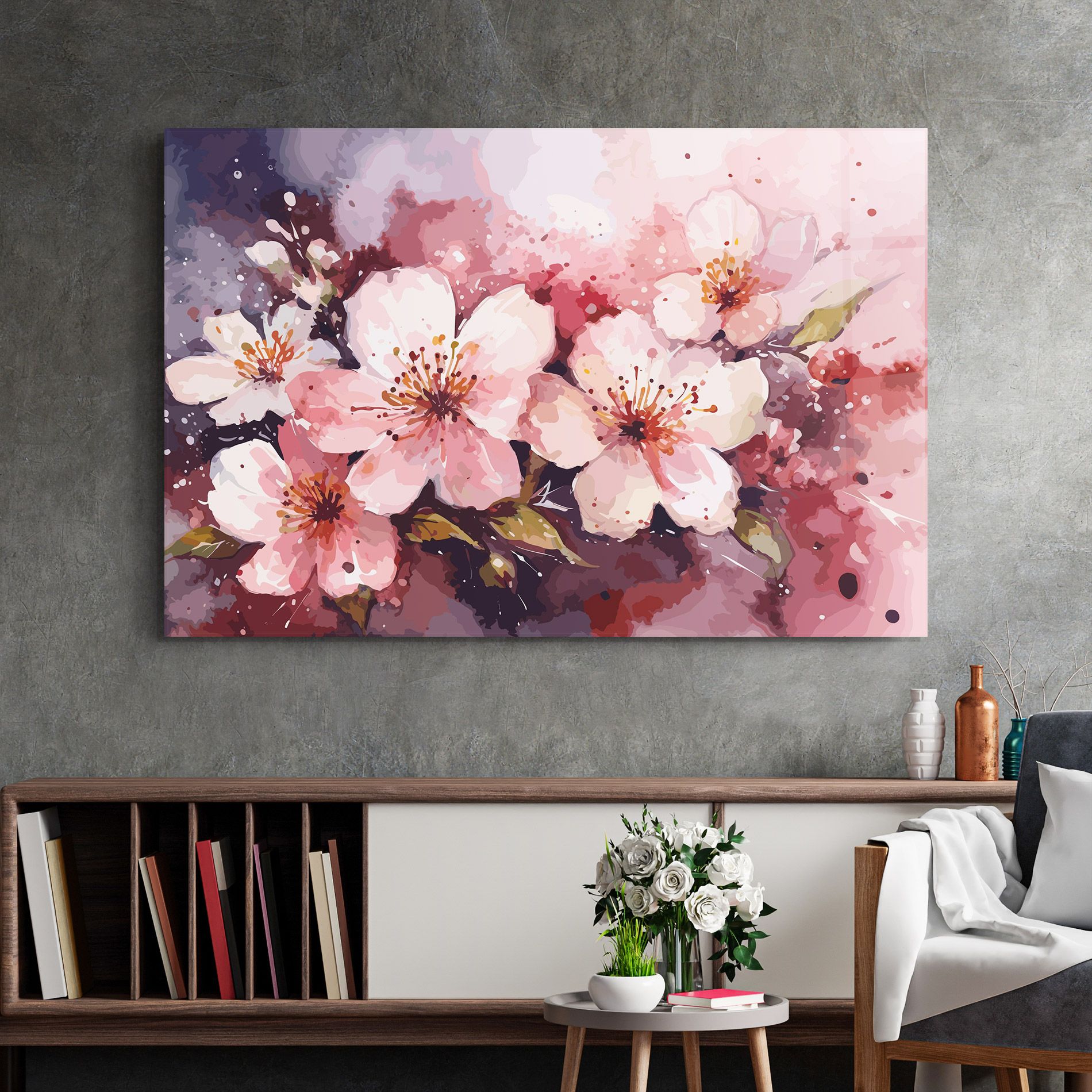 Beautiful Nature Art mockup 2