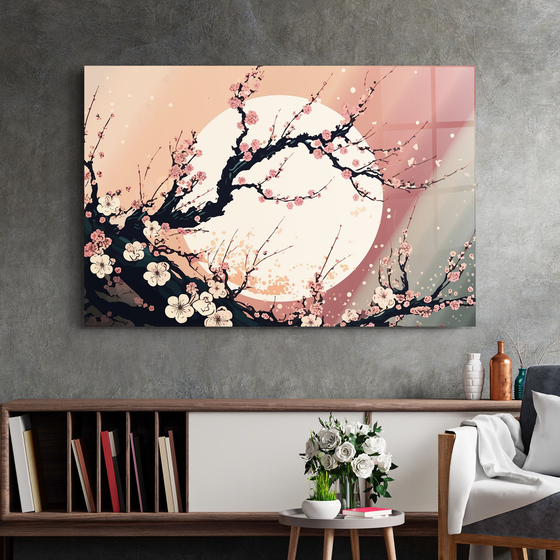 Blossom Full Moon mockup 2