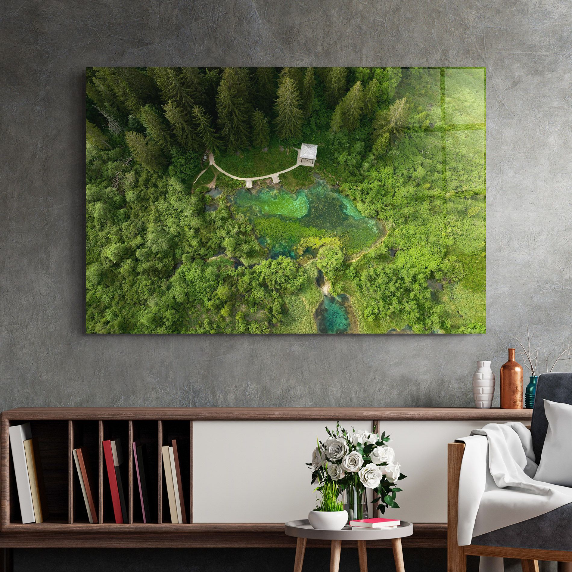 Forest Pretty View mockup 2