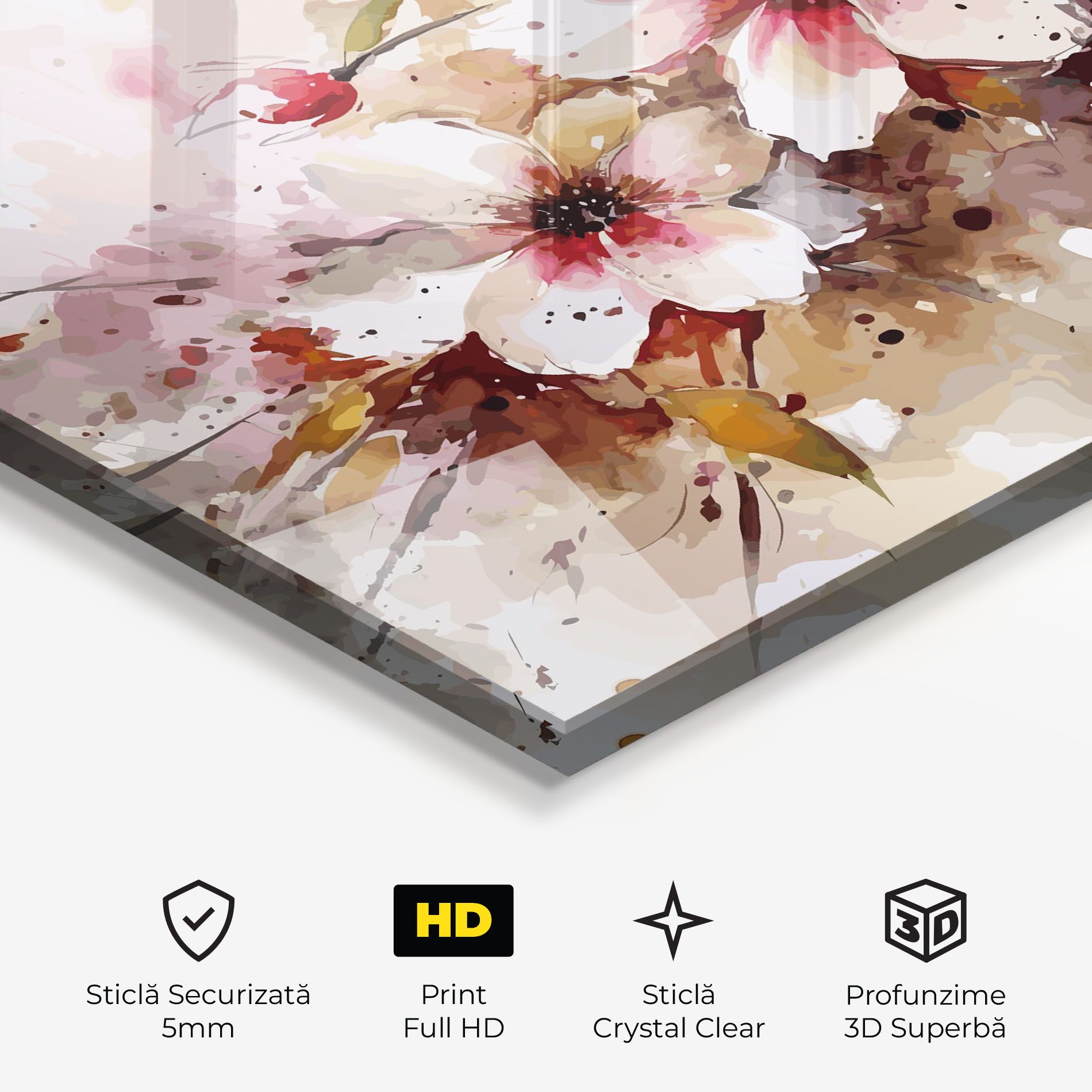 Beautiful Cherry Flower mockup 3