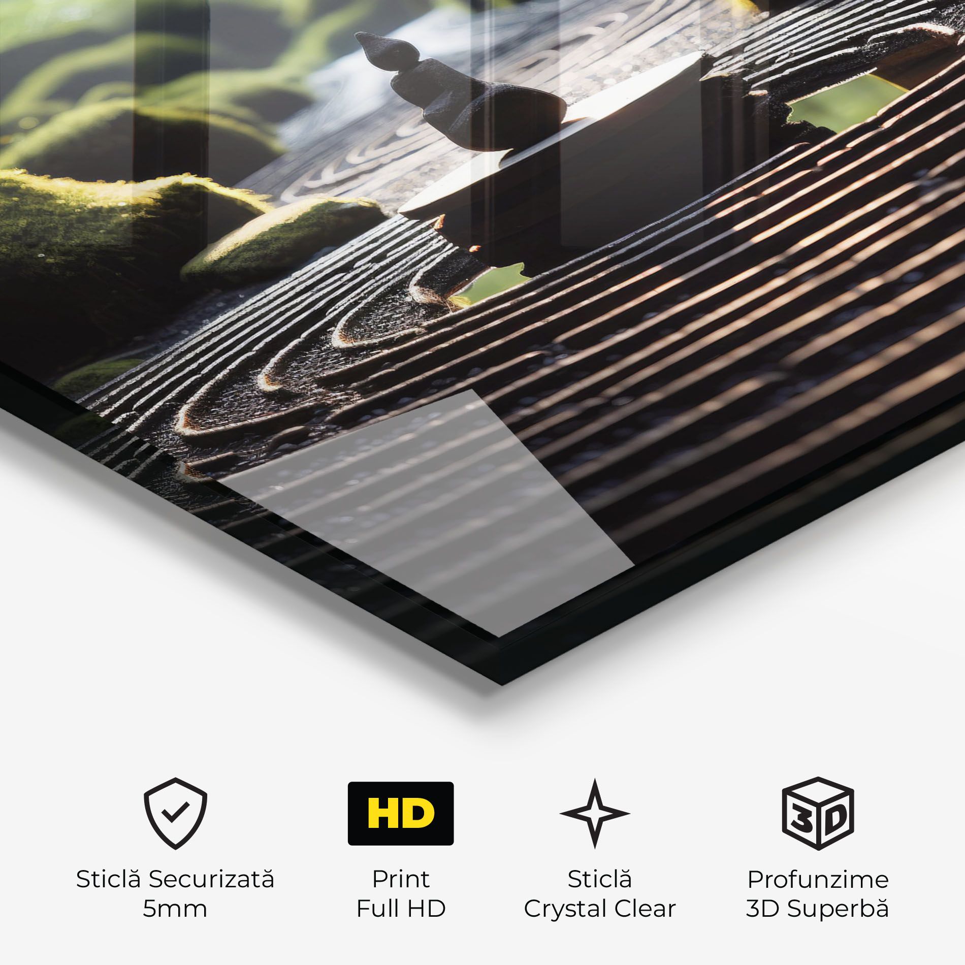 Beautiful Zen Garden mockup 3