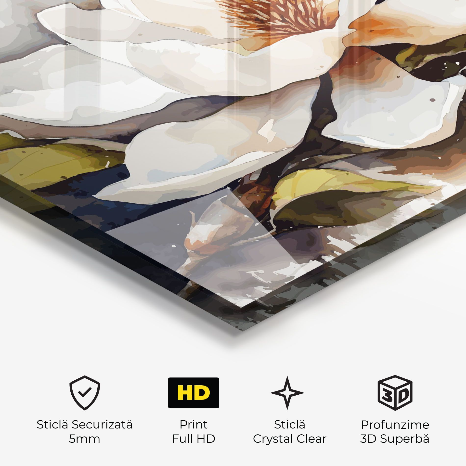 Cream Nature Flower mockup 3