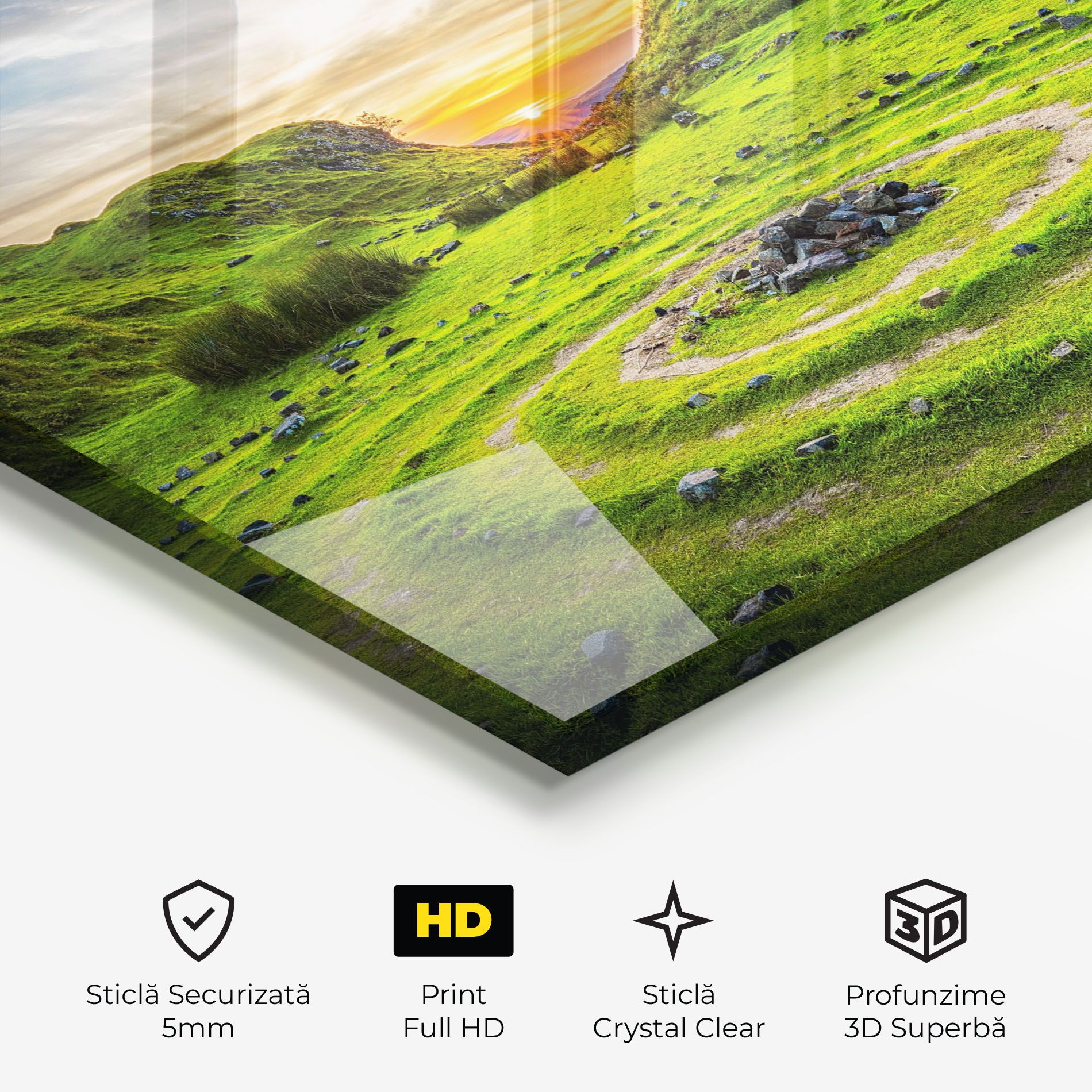 Green Circle Nature mockup 3