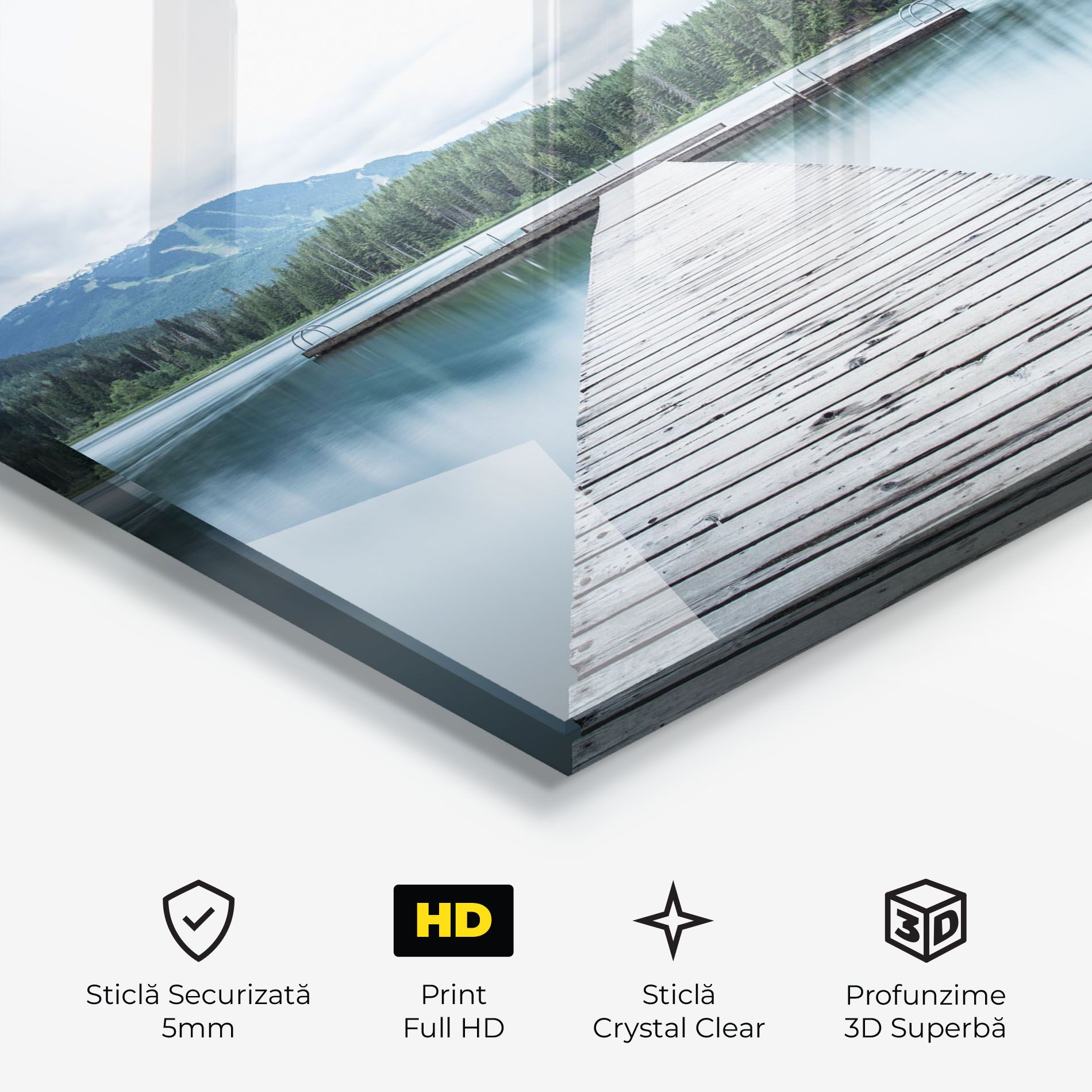 Lake Bridge View mockup 3