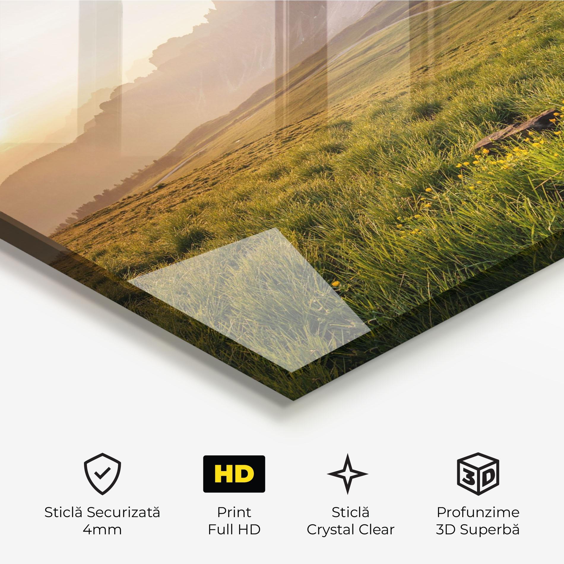 Tablou Sticla Calming View mockup 3