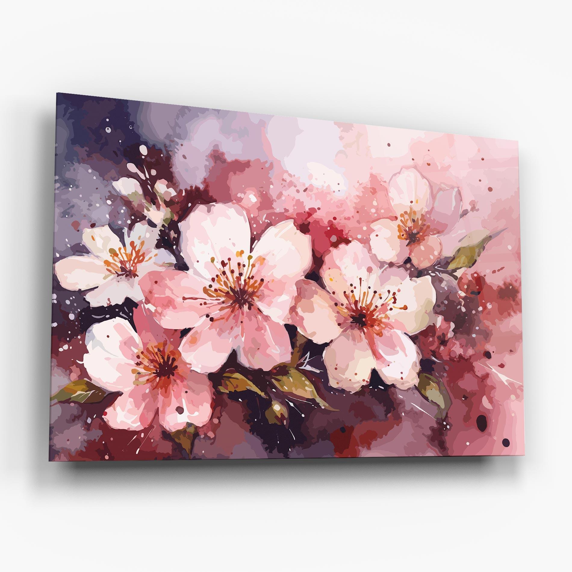 Tablou Sticla Beautiful Nature Art mockup 6