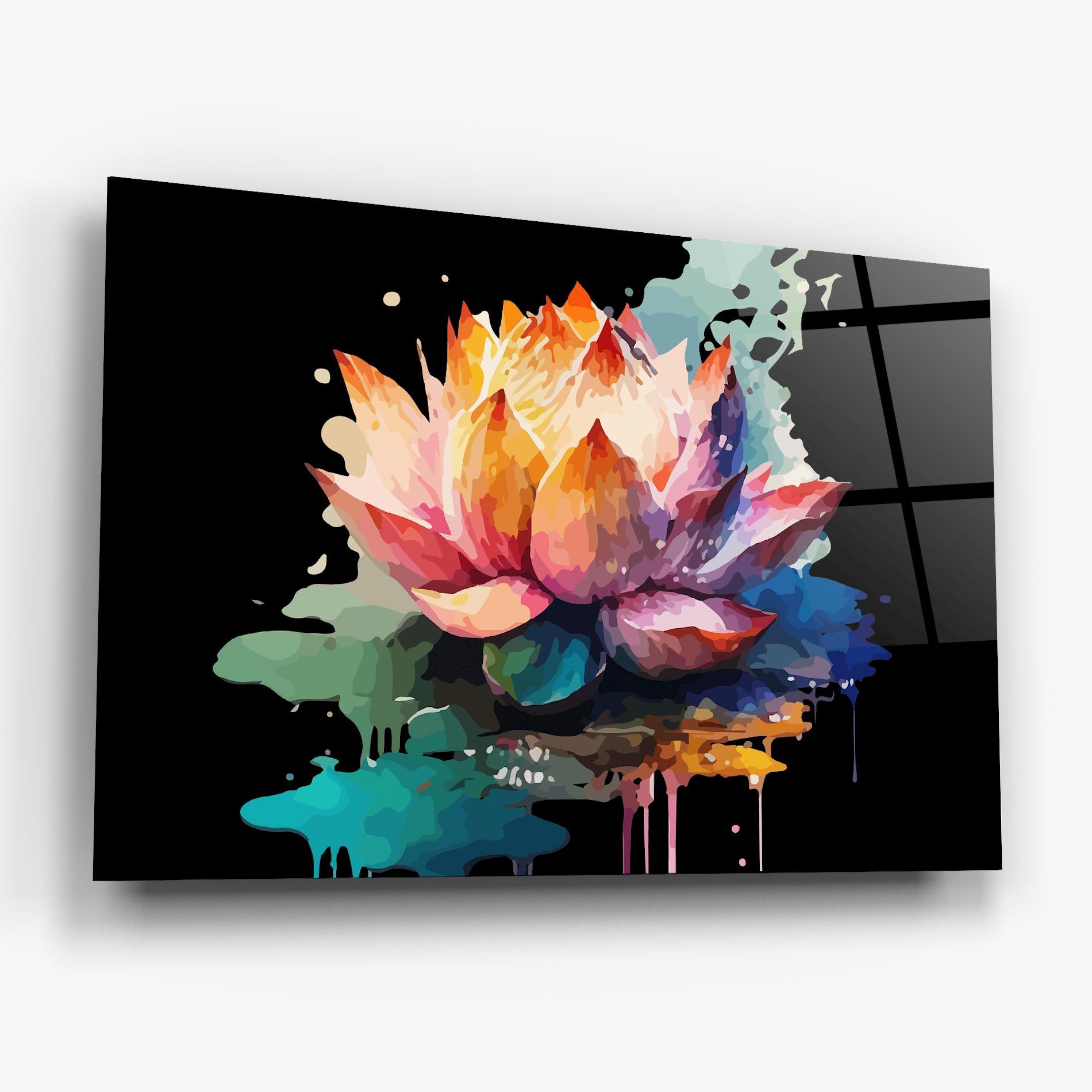 Colorful Lotus mockup 6