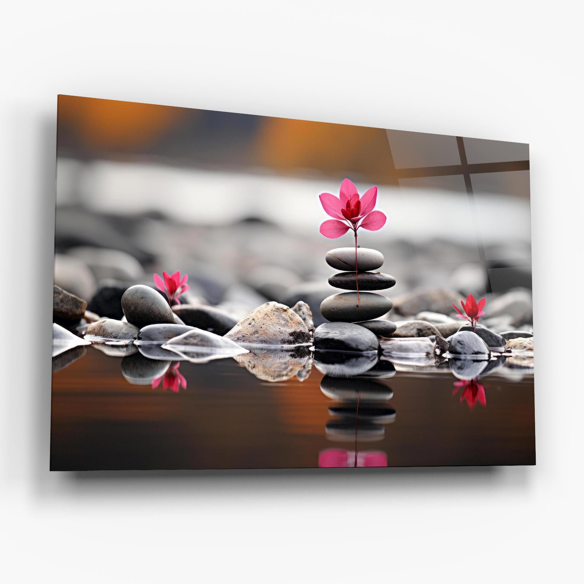 Grey Rocks Flower mockup 6