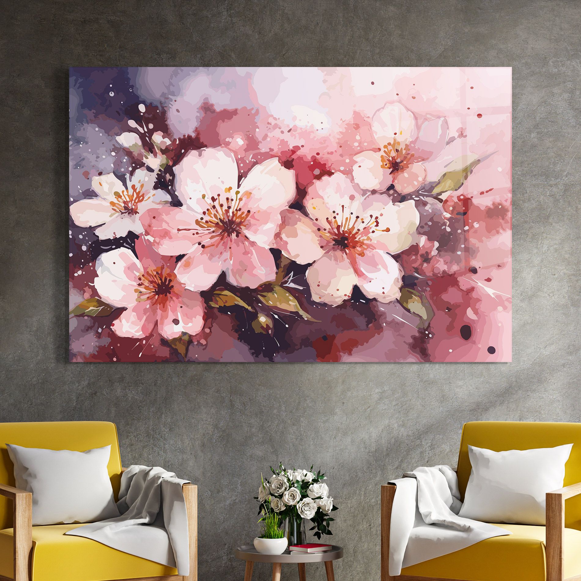 Beautiful Nature Art mockup 4