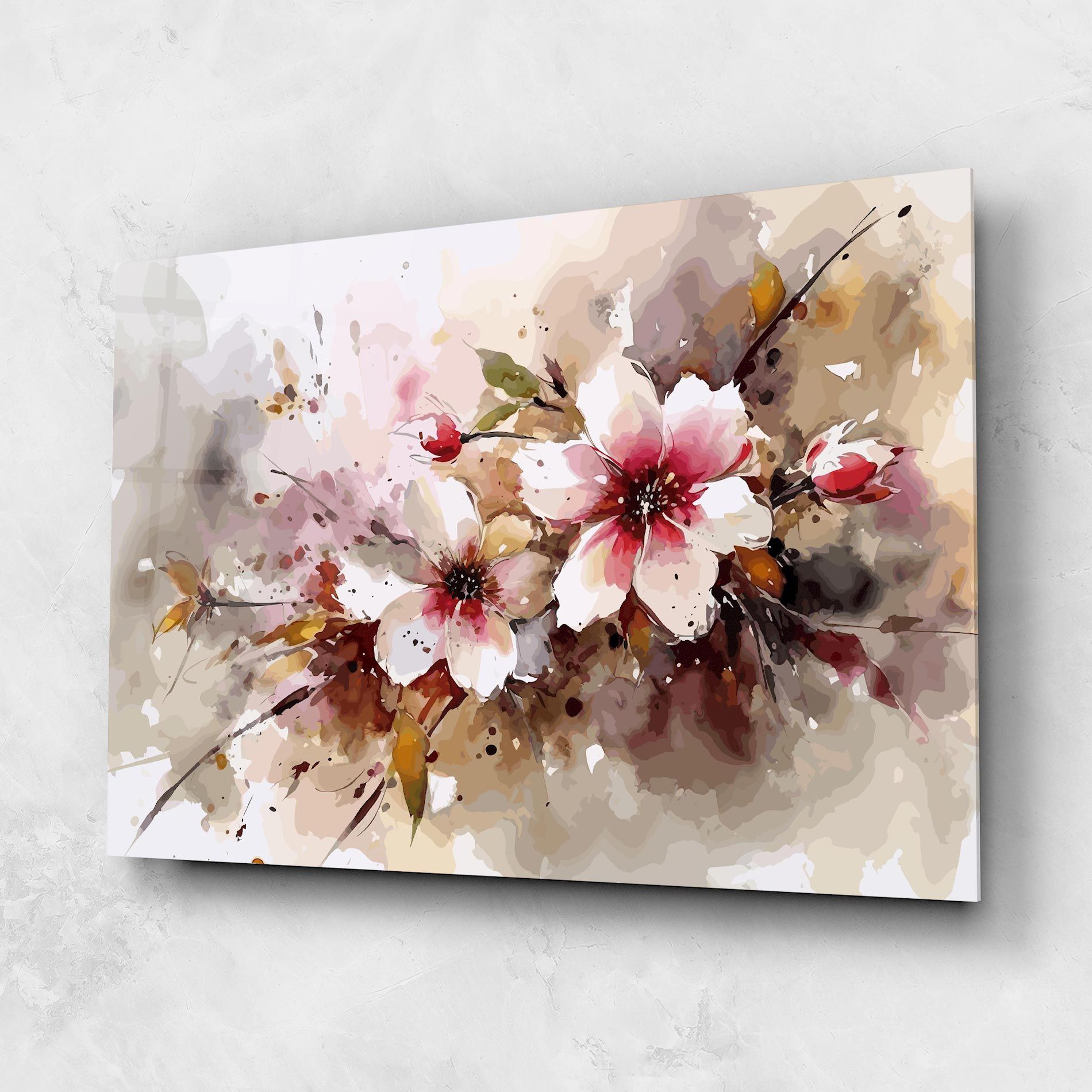 Beautiful Cherry Flower mockup 1