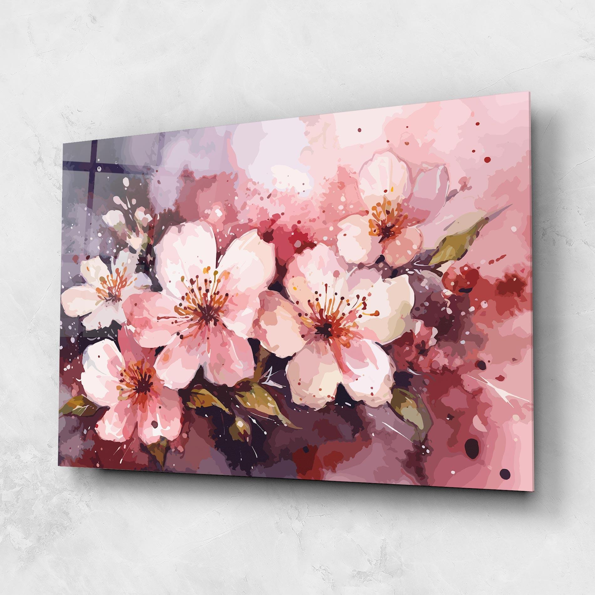Tablou Sticla Beautiful Nature Art mockup 1