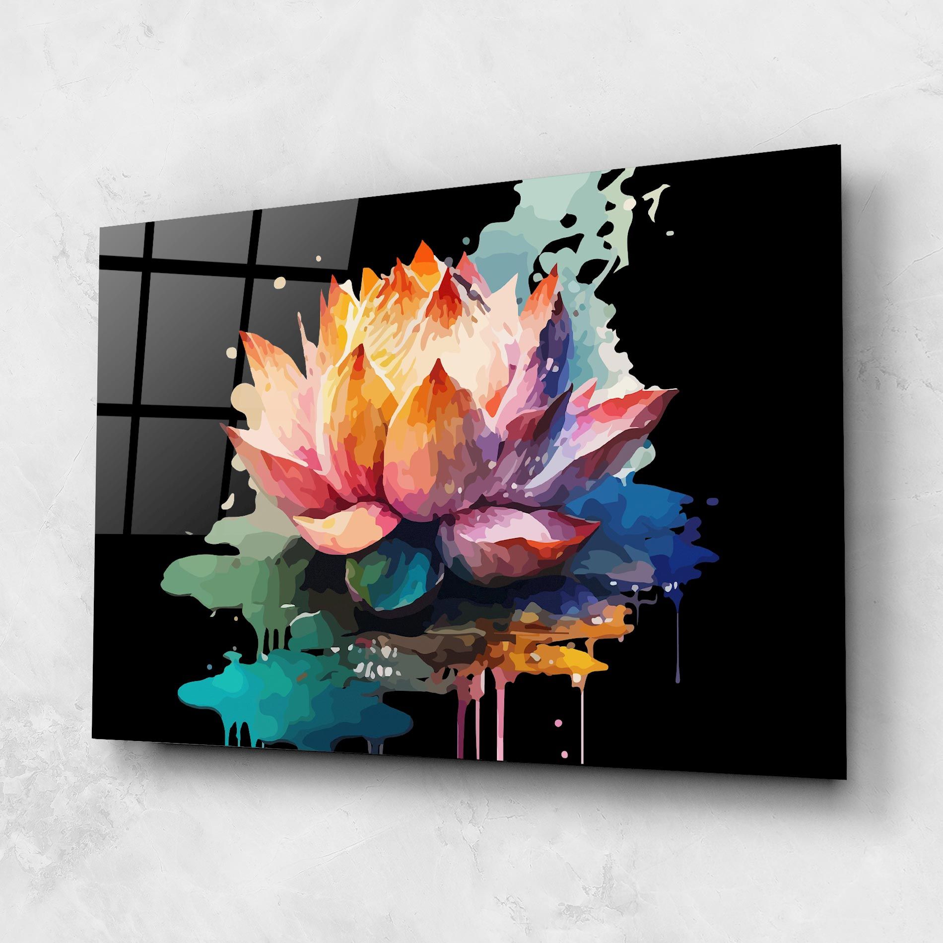 Colorful Lotus mockup 1