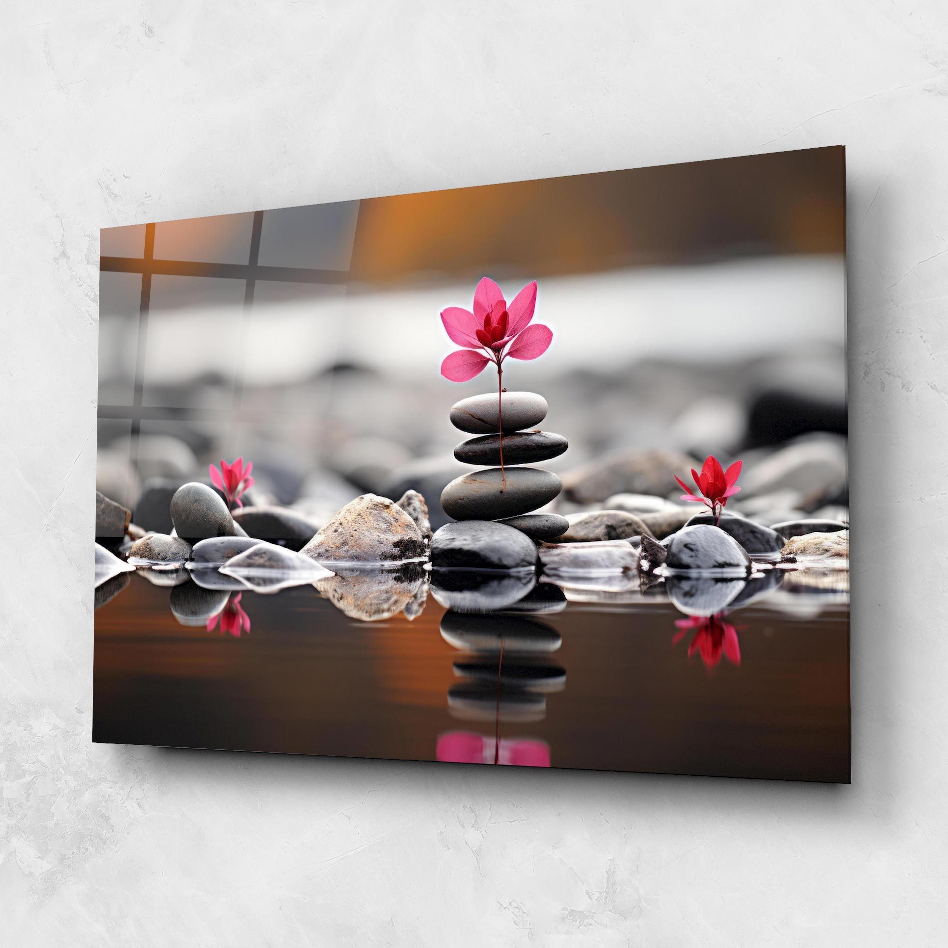 Grey Rocks Flower mockup 1
