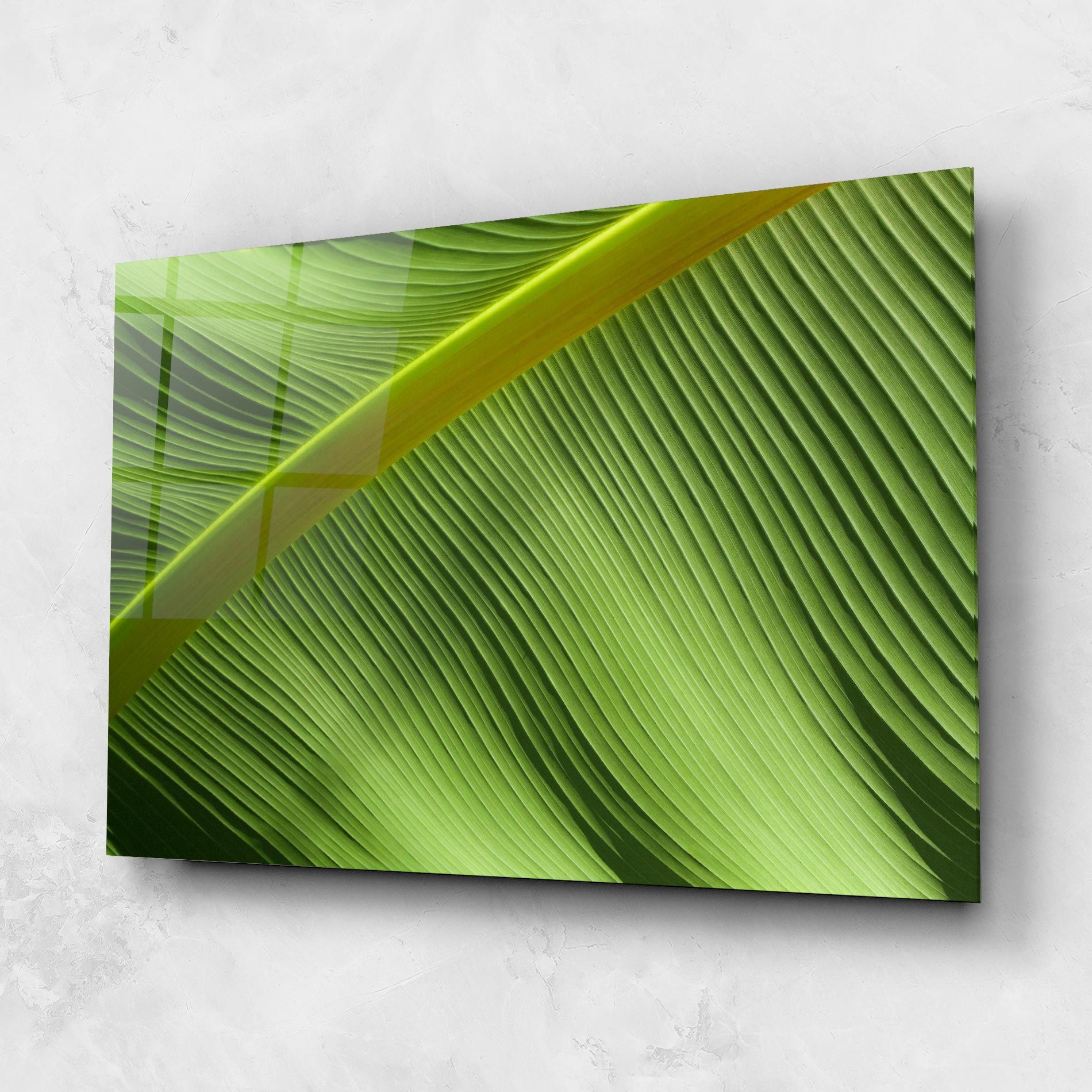 Leaf Green Close Up mockup 1