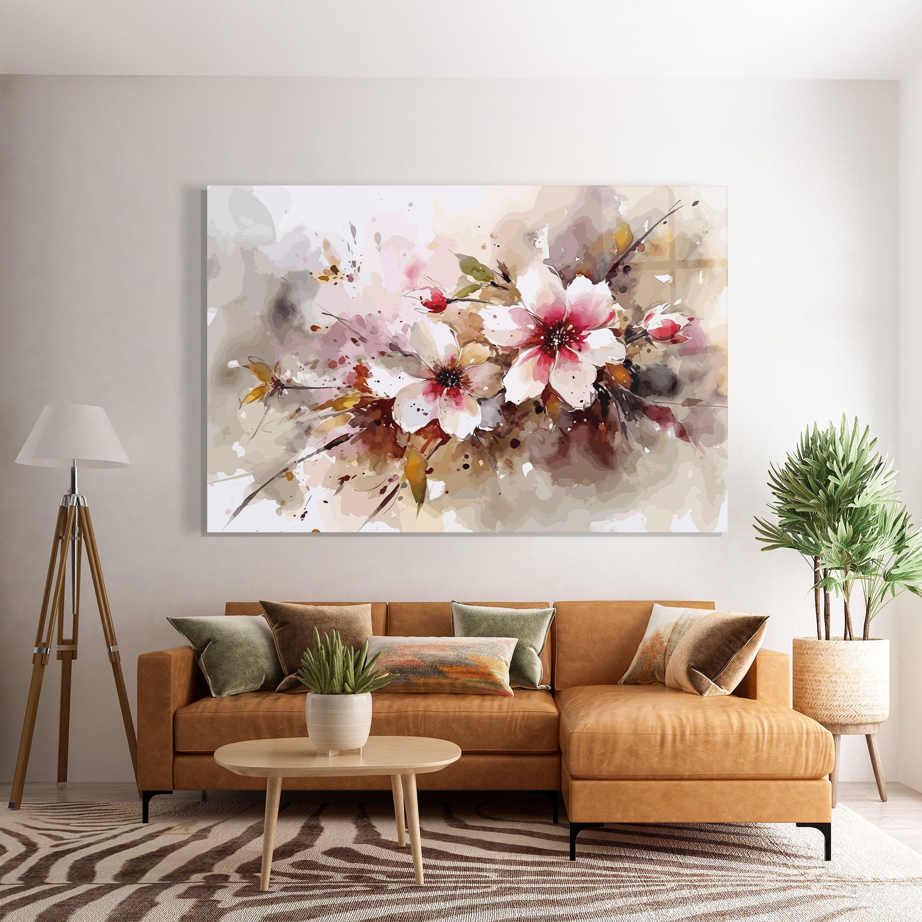 Beautiful Cherry Flower mockup 7